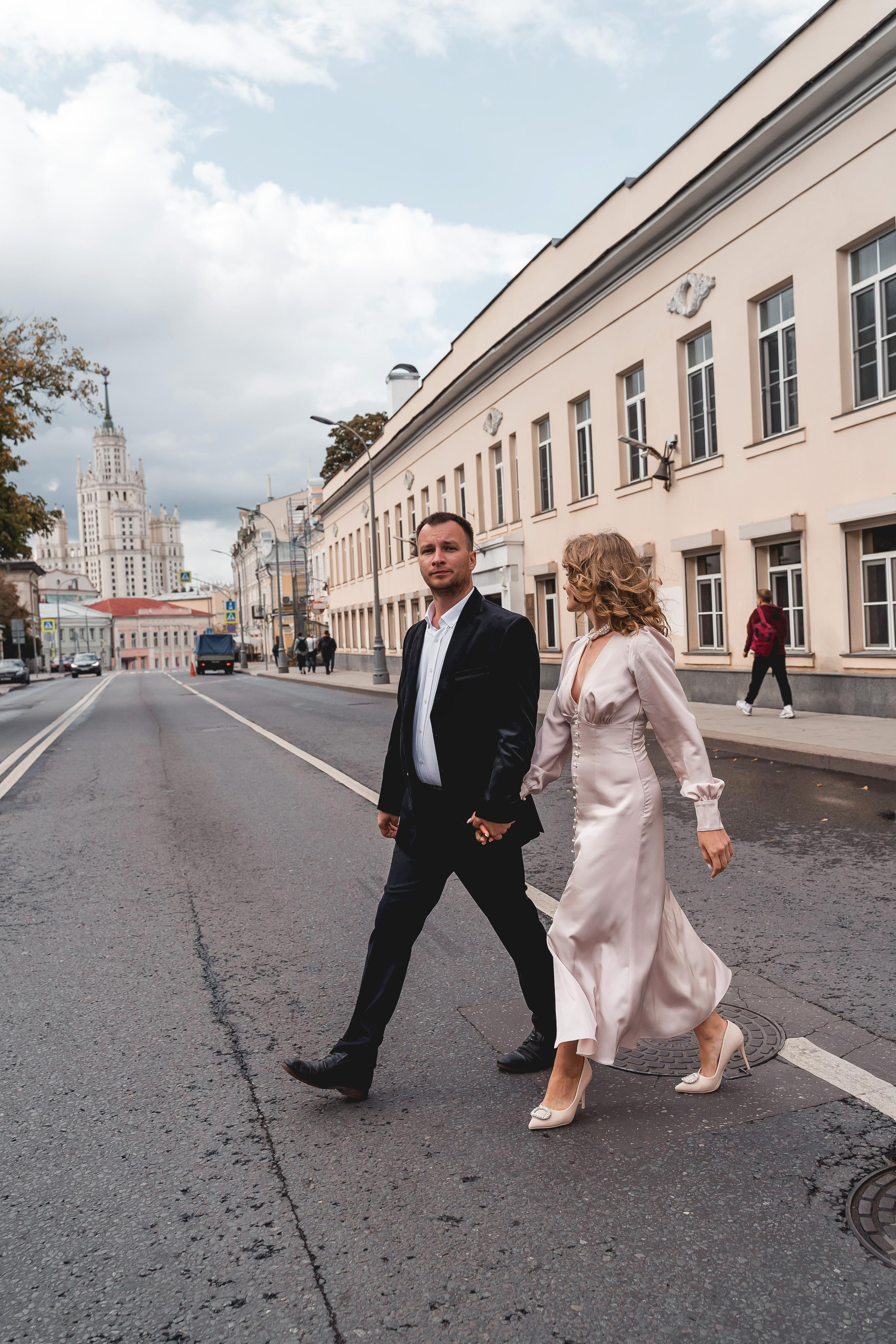 Фотосессия рядом с Высоткой на Котельнической