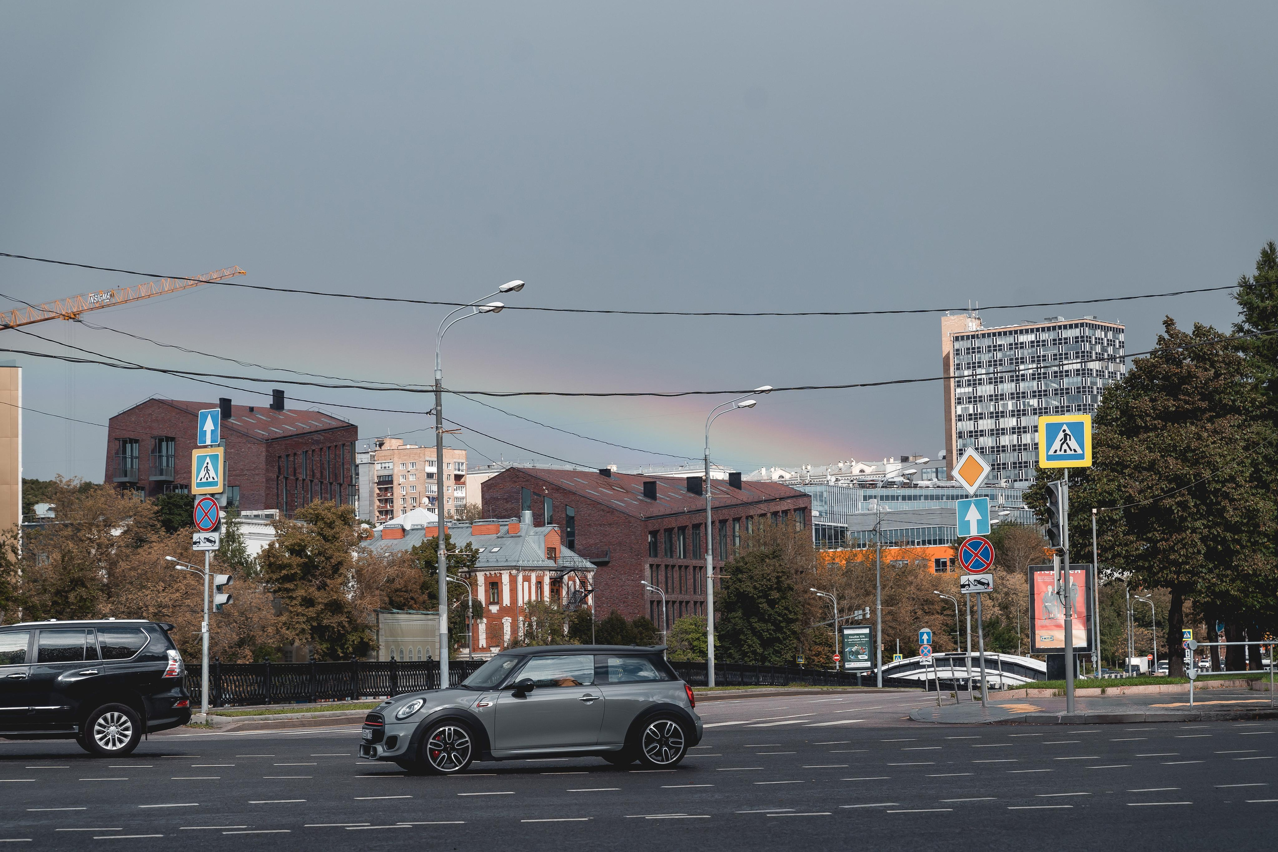 Фотосессия рядом с Высоткой на Котельнической