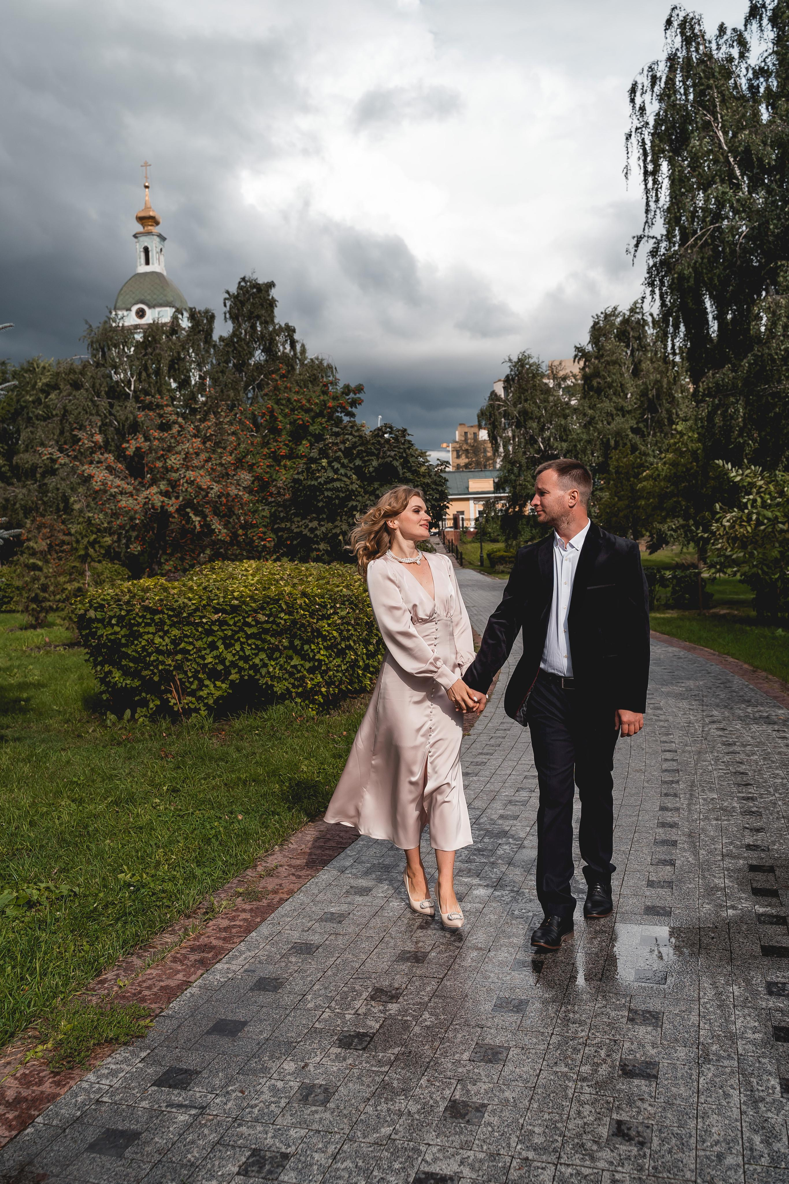 Фотосессия рядом с Высоткой на Котельнической