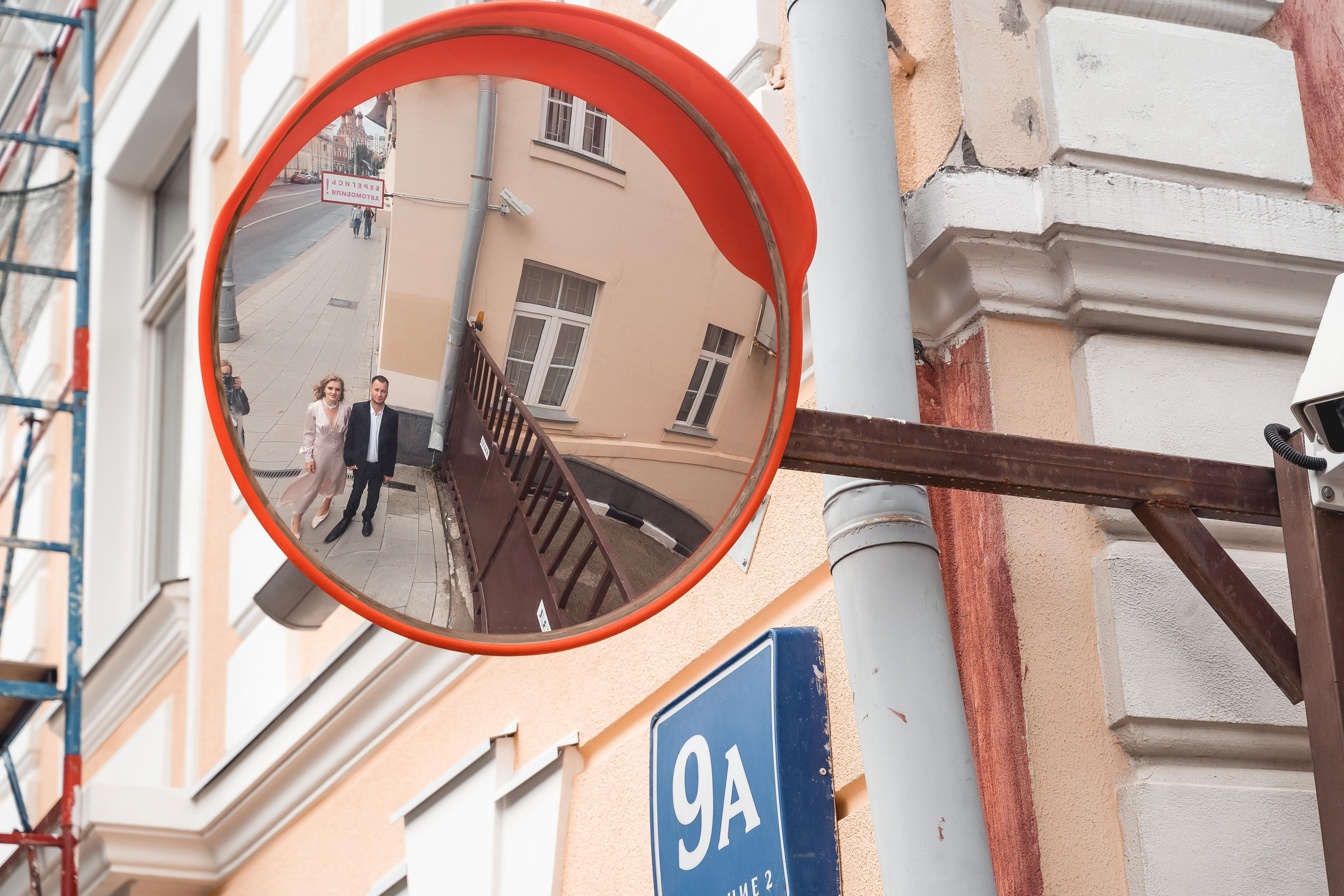 Фотосессия рядом с Высоткой на Котельнической