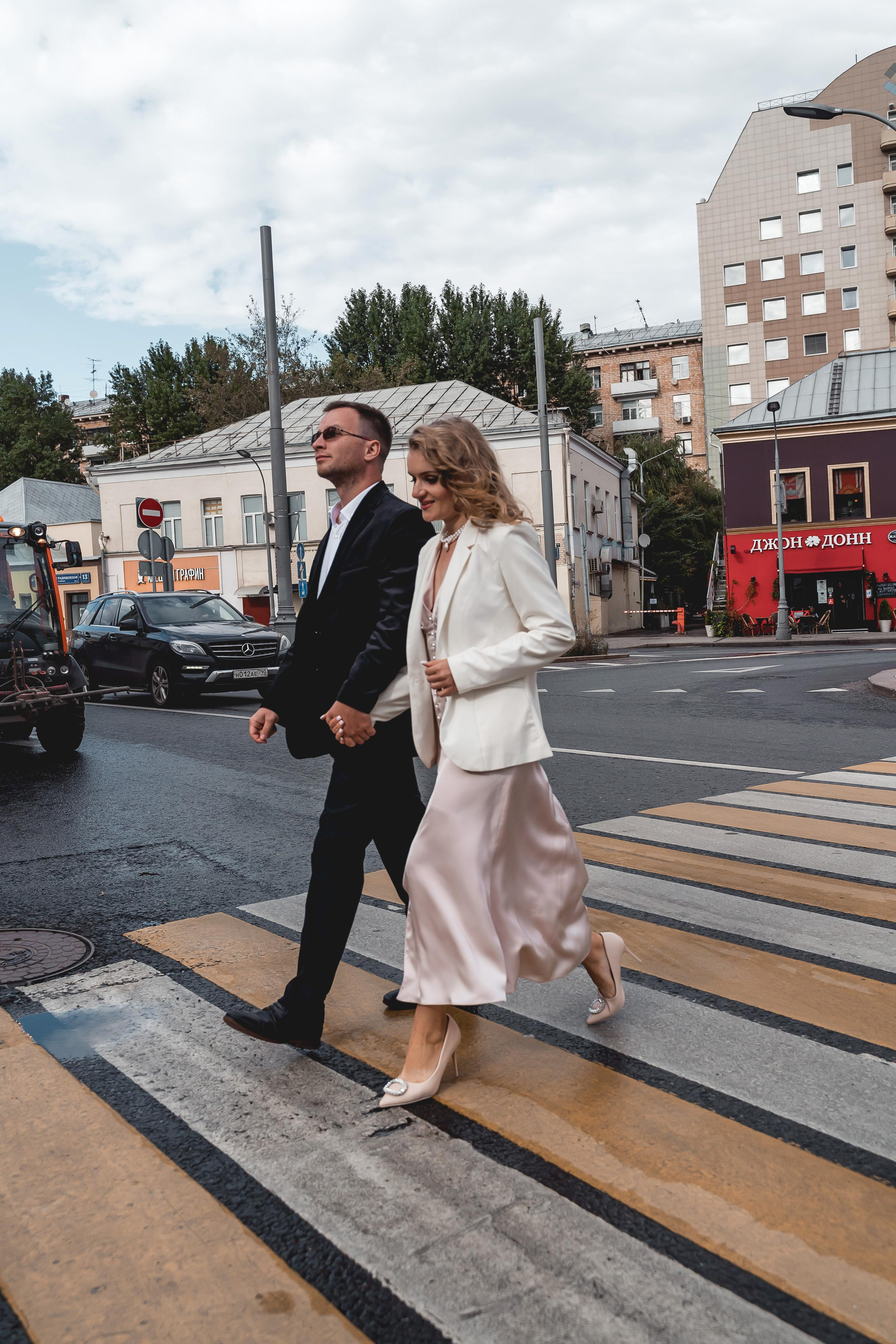 Фотосессия рядом с Высоткой на Котельнической