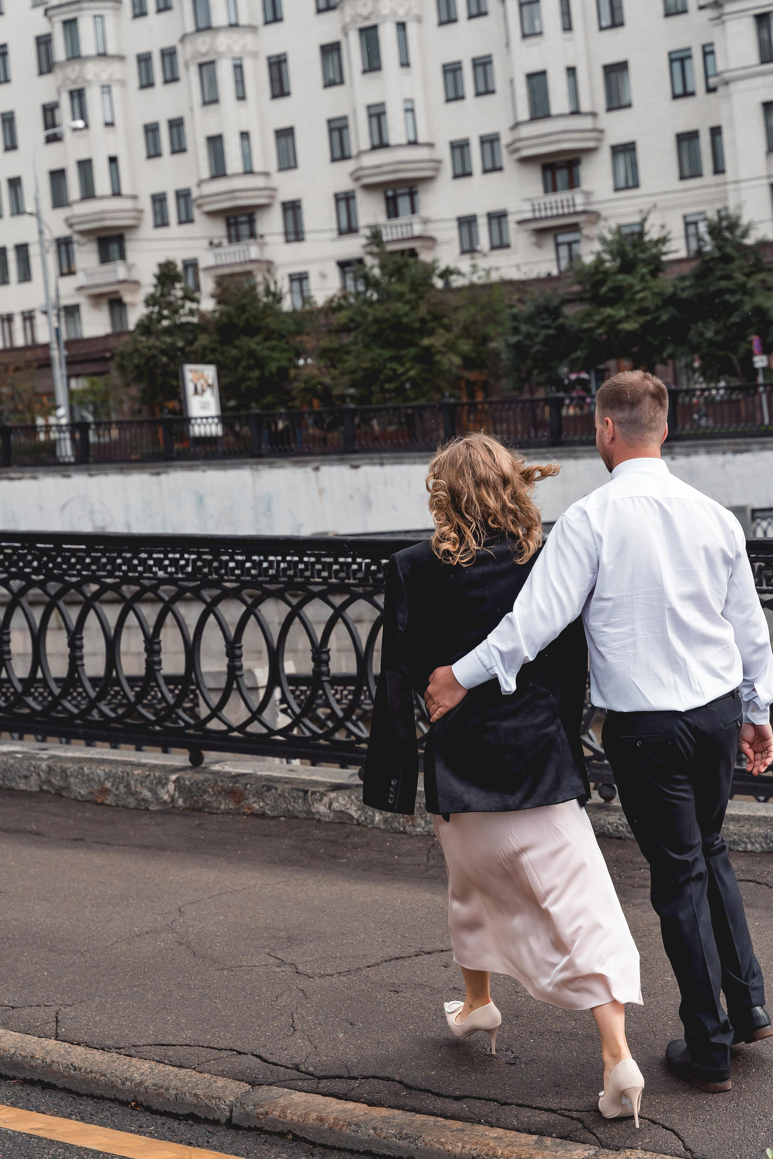 Фотосессия рядом с Высоткой на Котельнической