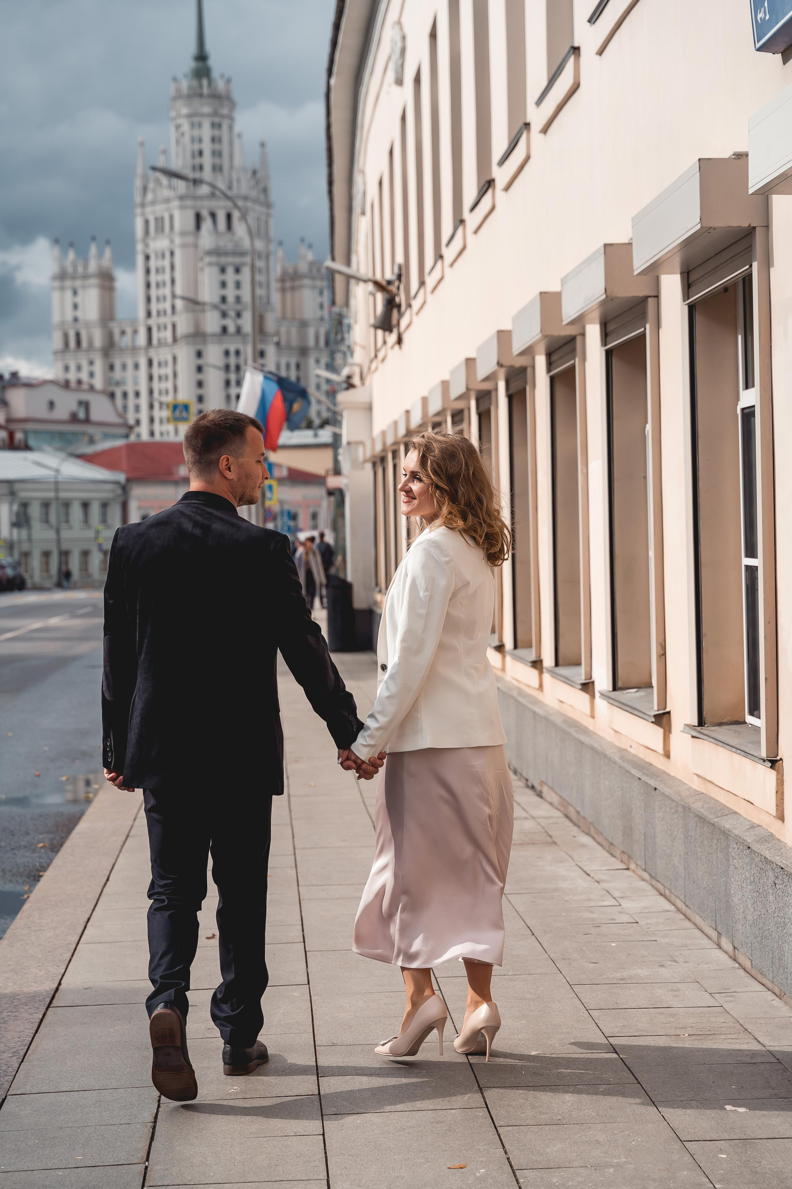 Фотосессия рядом с Высоткой на Котельнической