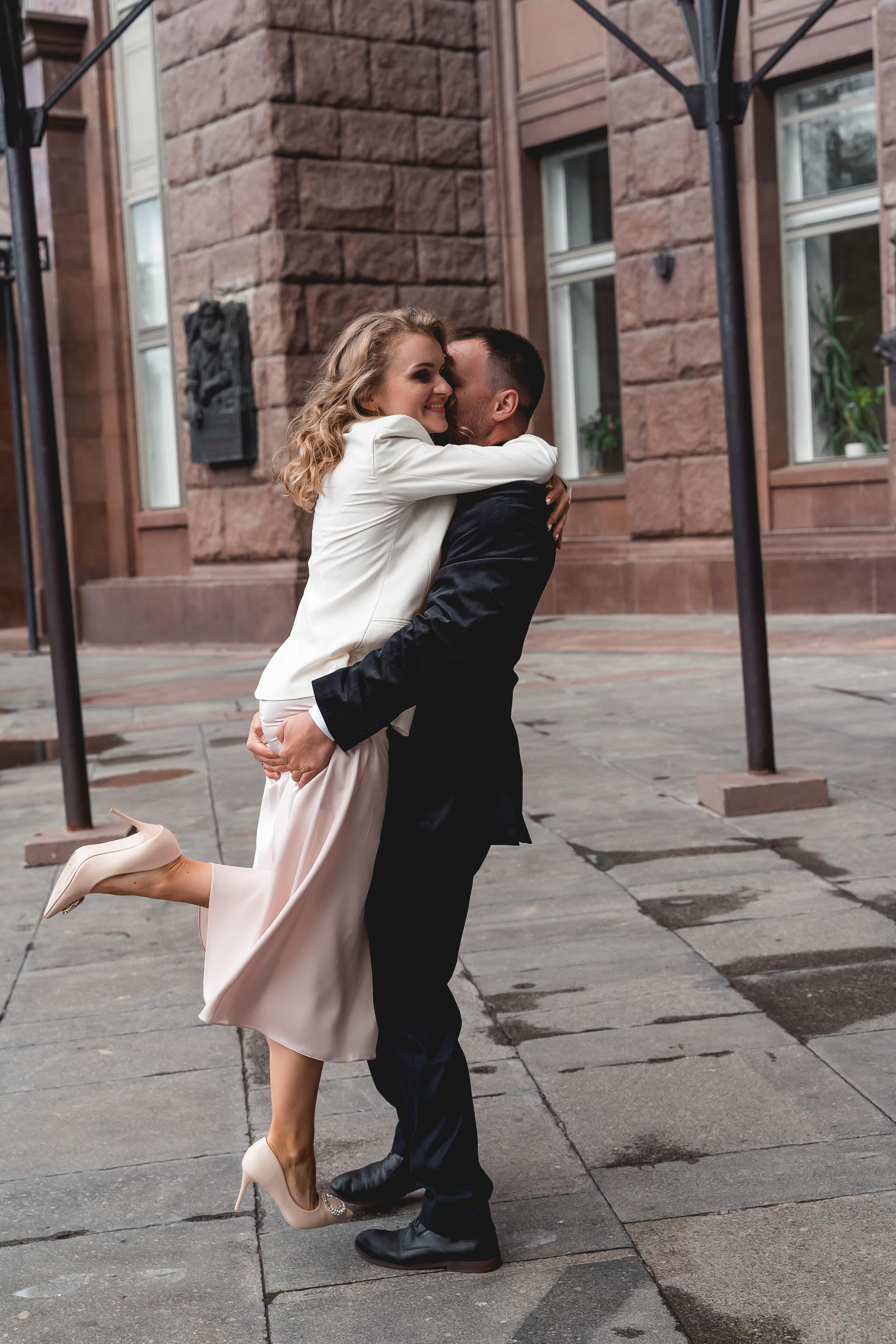 Фотосессия рядом с Высоткой на Котельнической