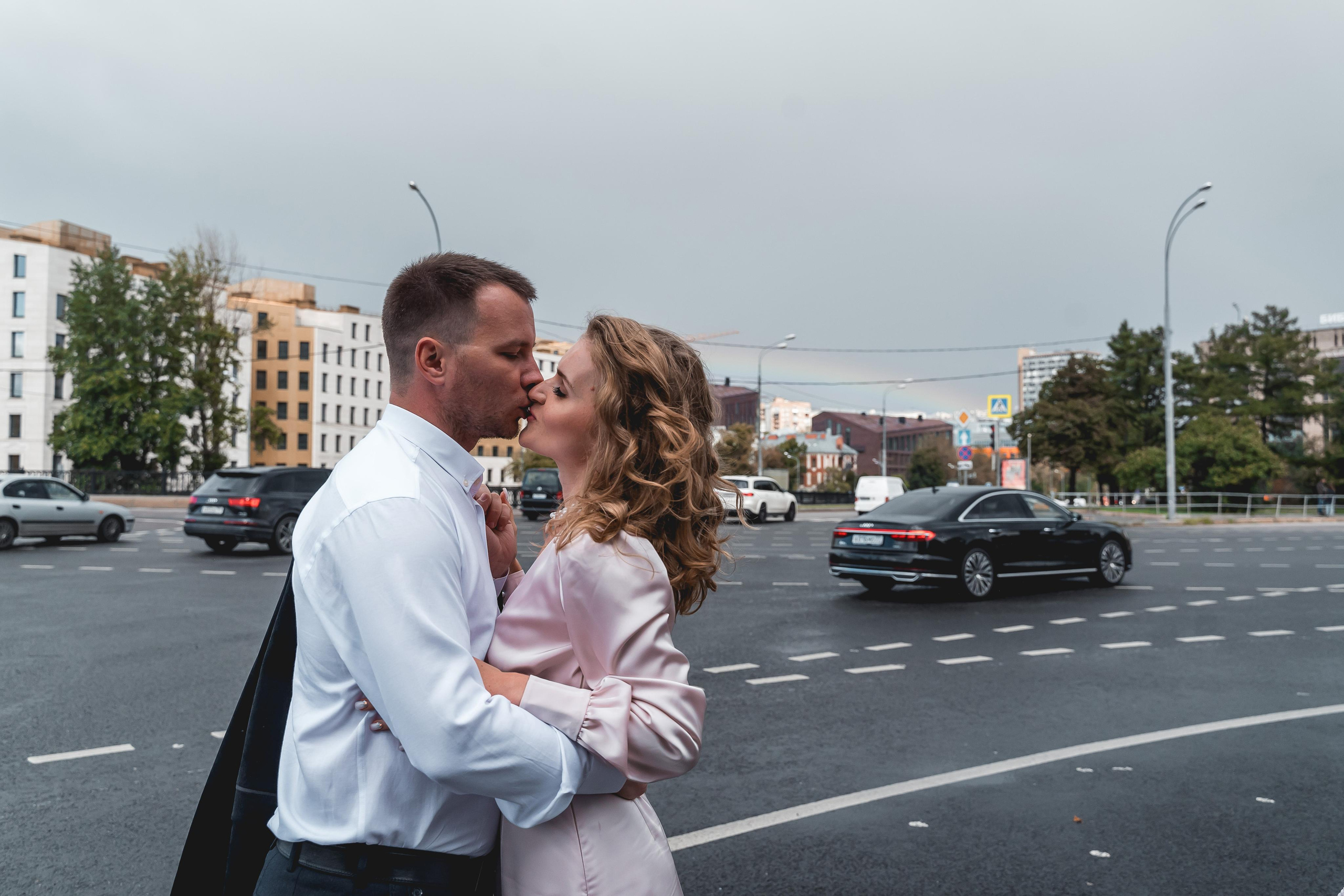 Фотосессия рядом с Высоткой на Котельнической