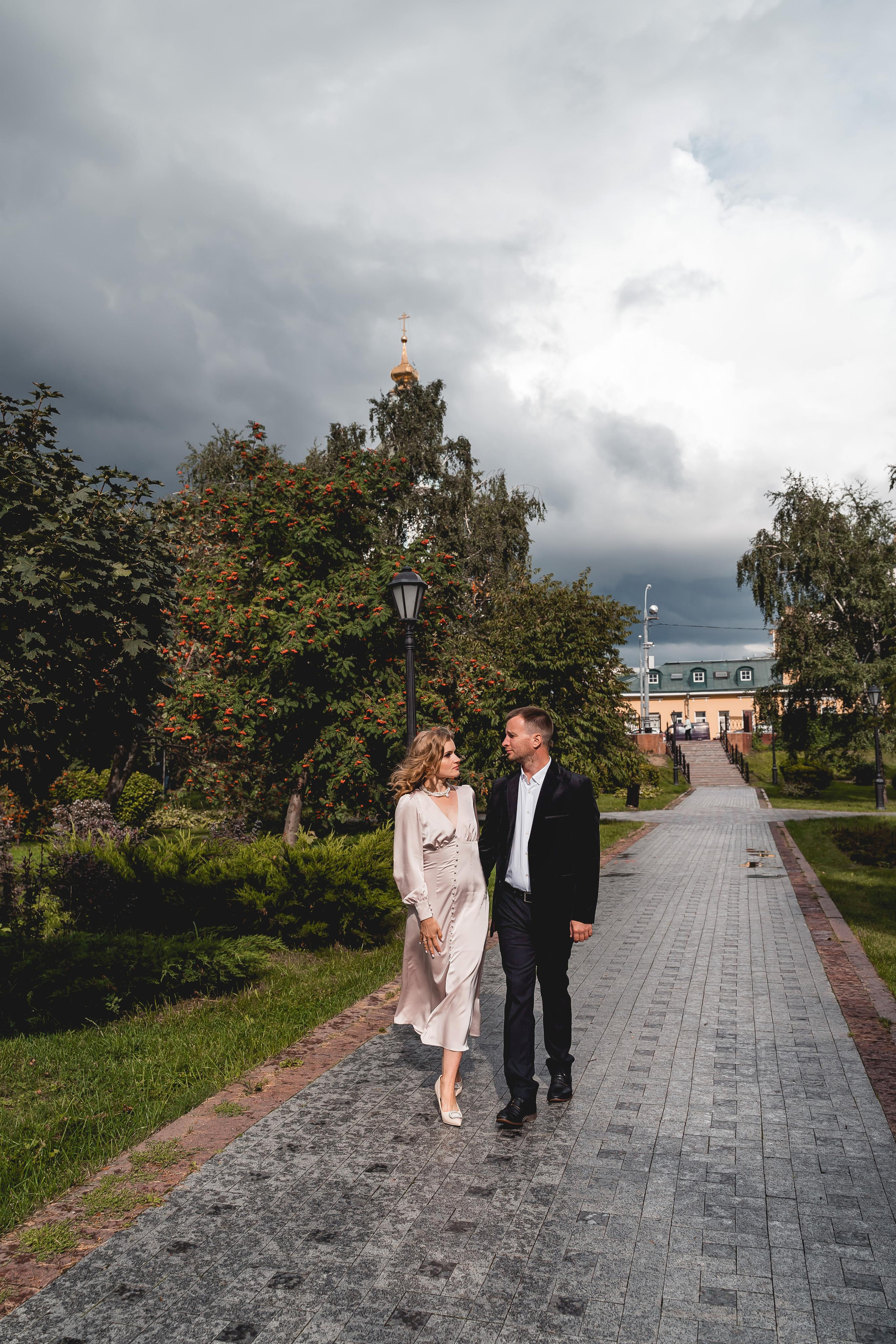 Фотосессия рядом с Высоткой на Котельнической