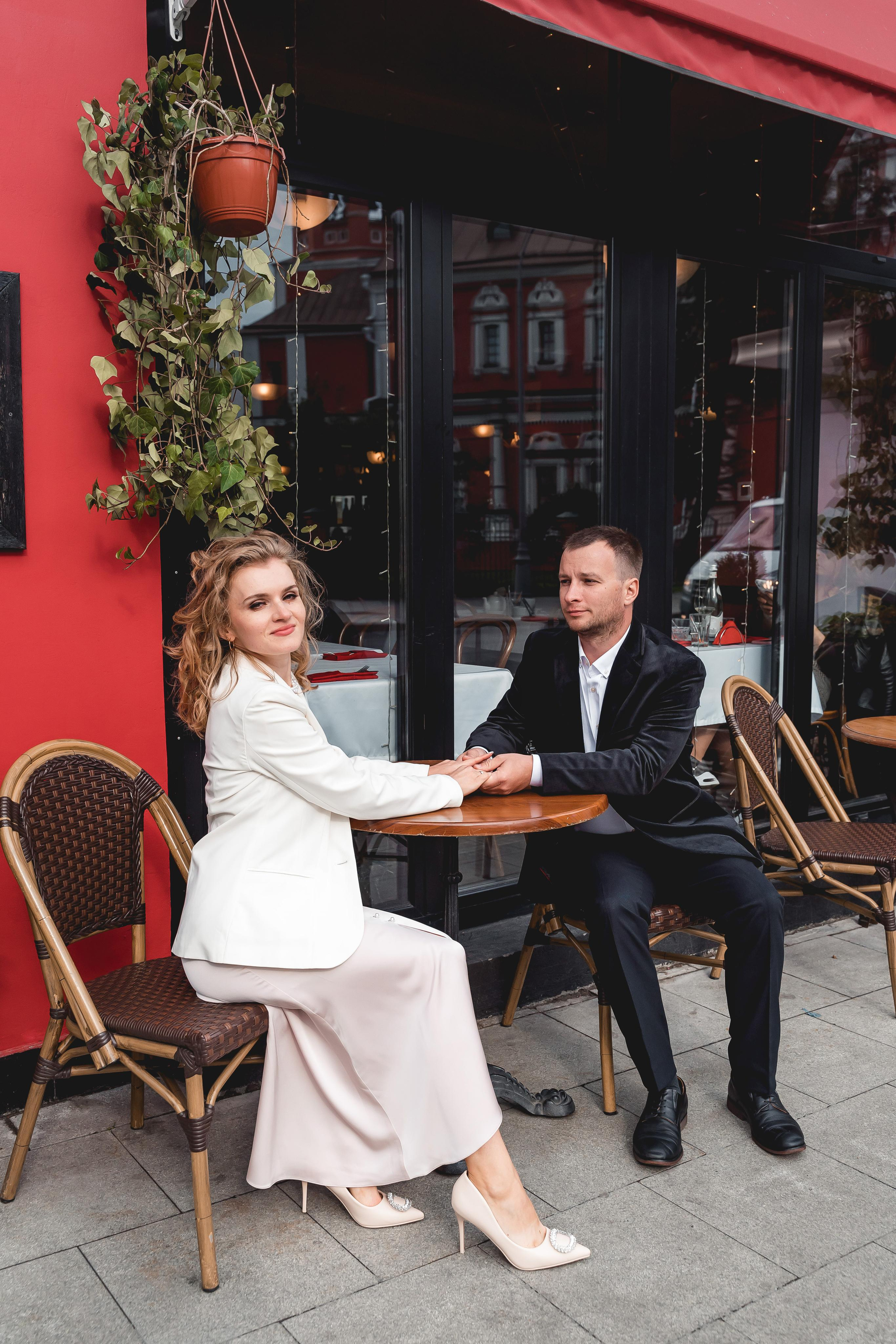 Фотосессия рядом с Высоткой на Котельнической