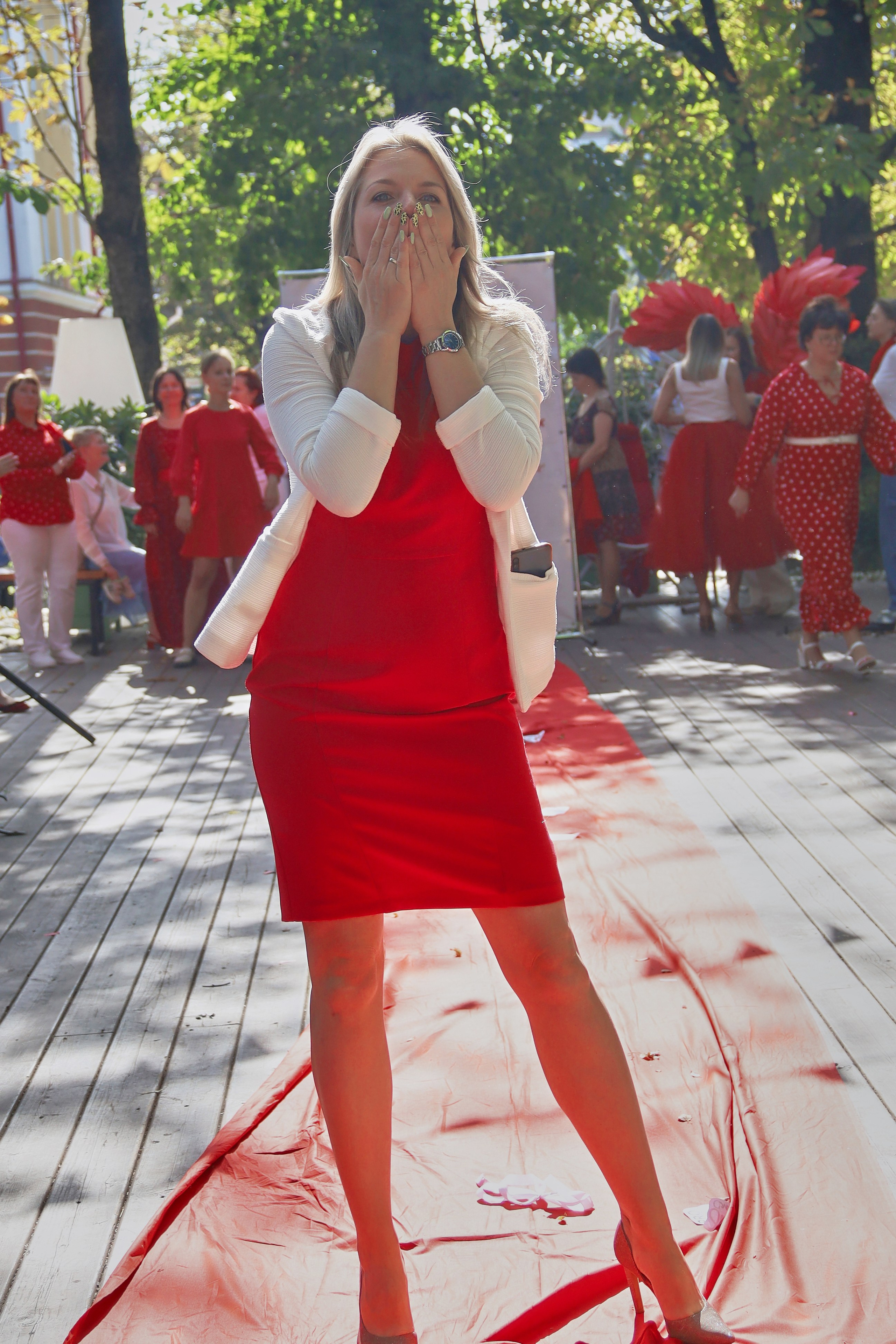 Международный эстафетный фестиваль PRОWOMENFEST 2024. Фотограф в Смоленске Ася Польшина