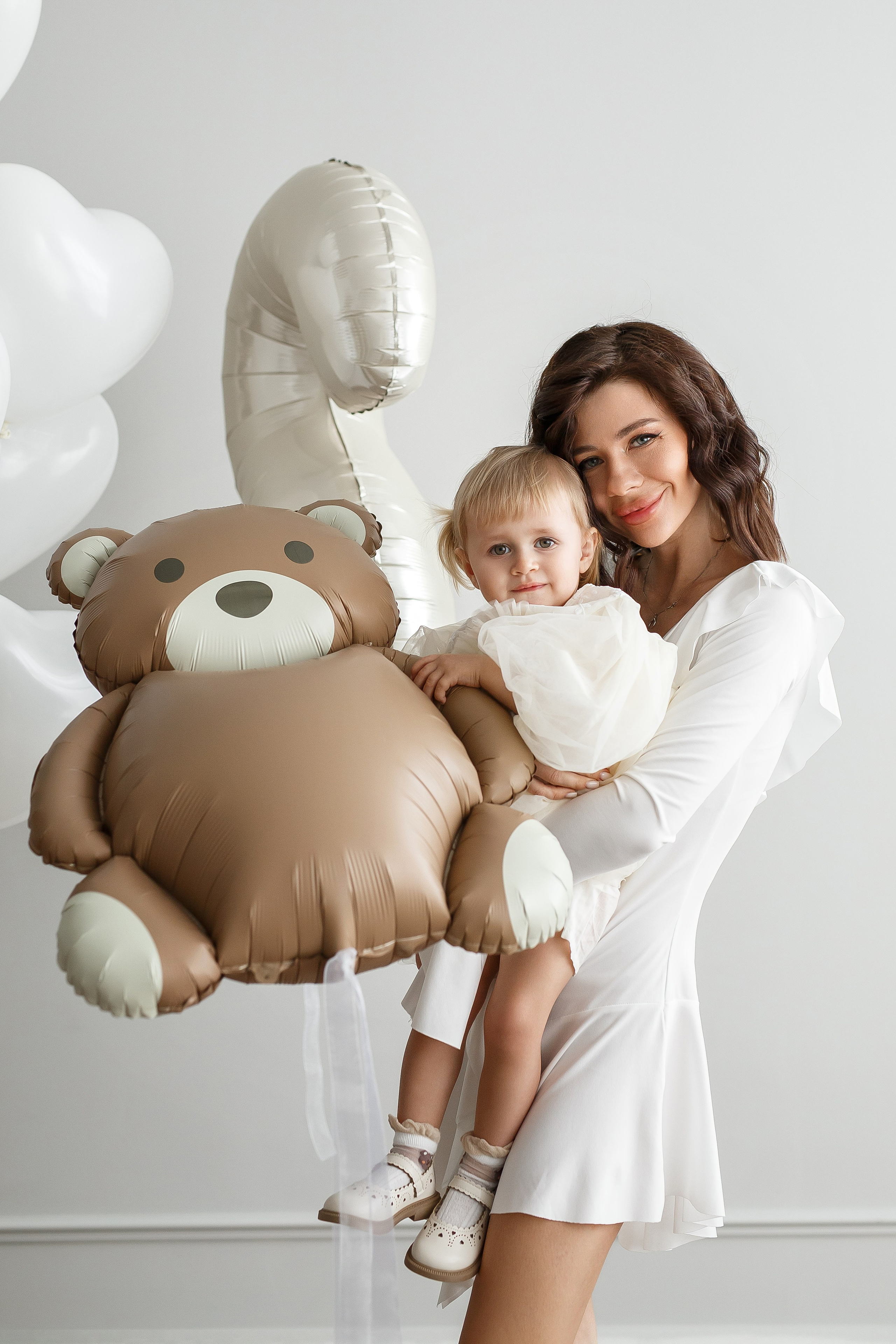 День рождения в фотостудии. Семейный фотограф в Брянске Александра Щербакова