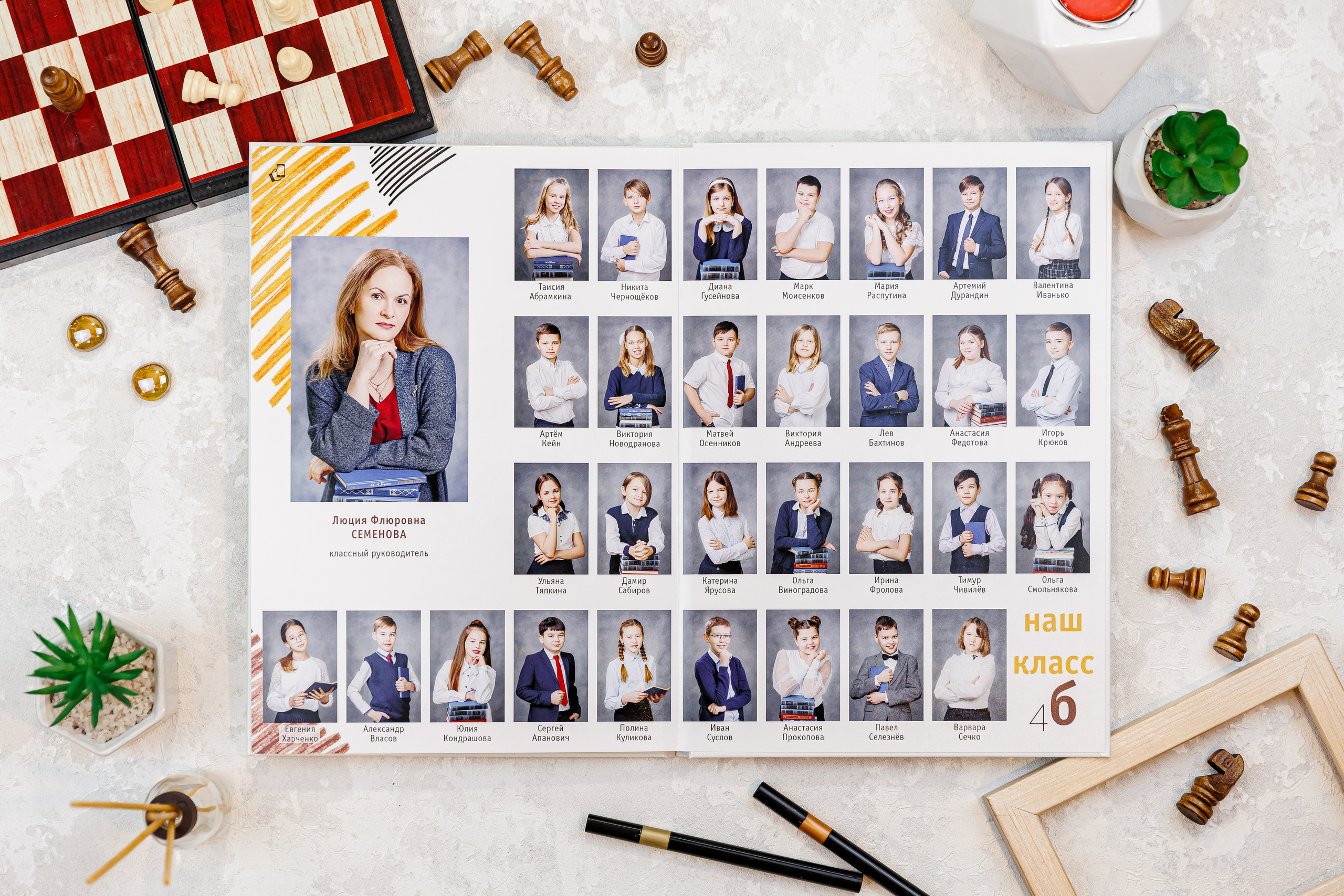 Альбомы для учителей и воспитателей. Семейный и детский фотограф Комина Елена, Власиха, Одинцово
