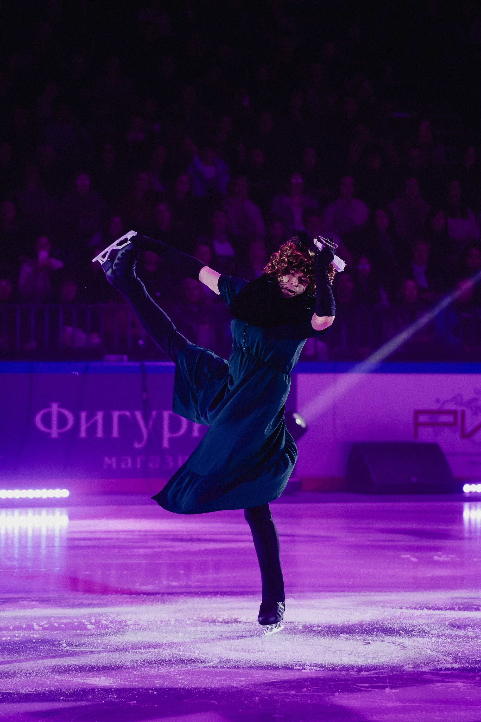 Шоу Этери Тутберидзе в Новосибирске. Воробьева Ксения — Спортивный и танцевальный фотограф Новосибирск