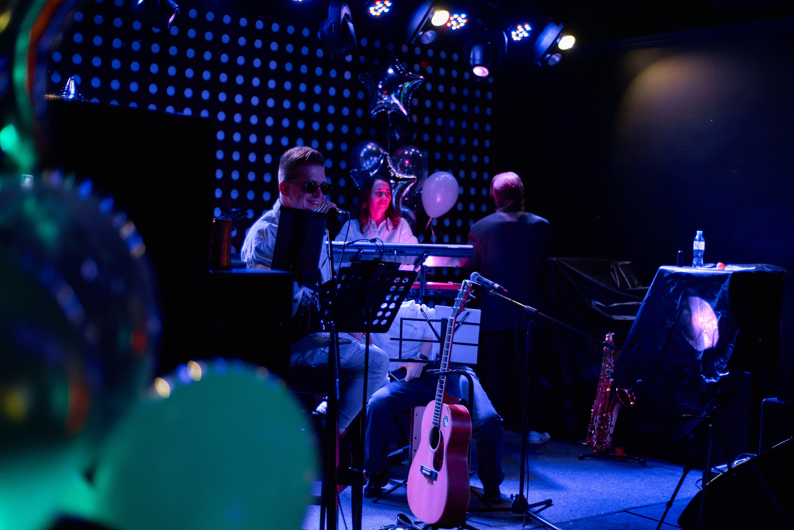 Музыкальный день рождения. Профессиональный фотограф (Краснодар) Роман Гончаров