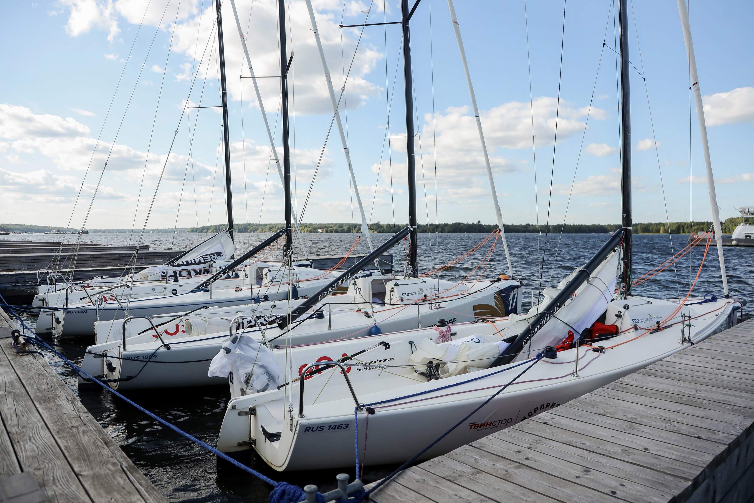 Dis Group регата 2024. Фотограф Антон Чупринин