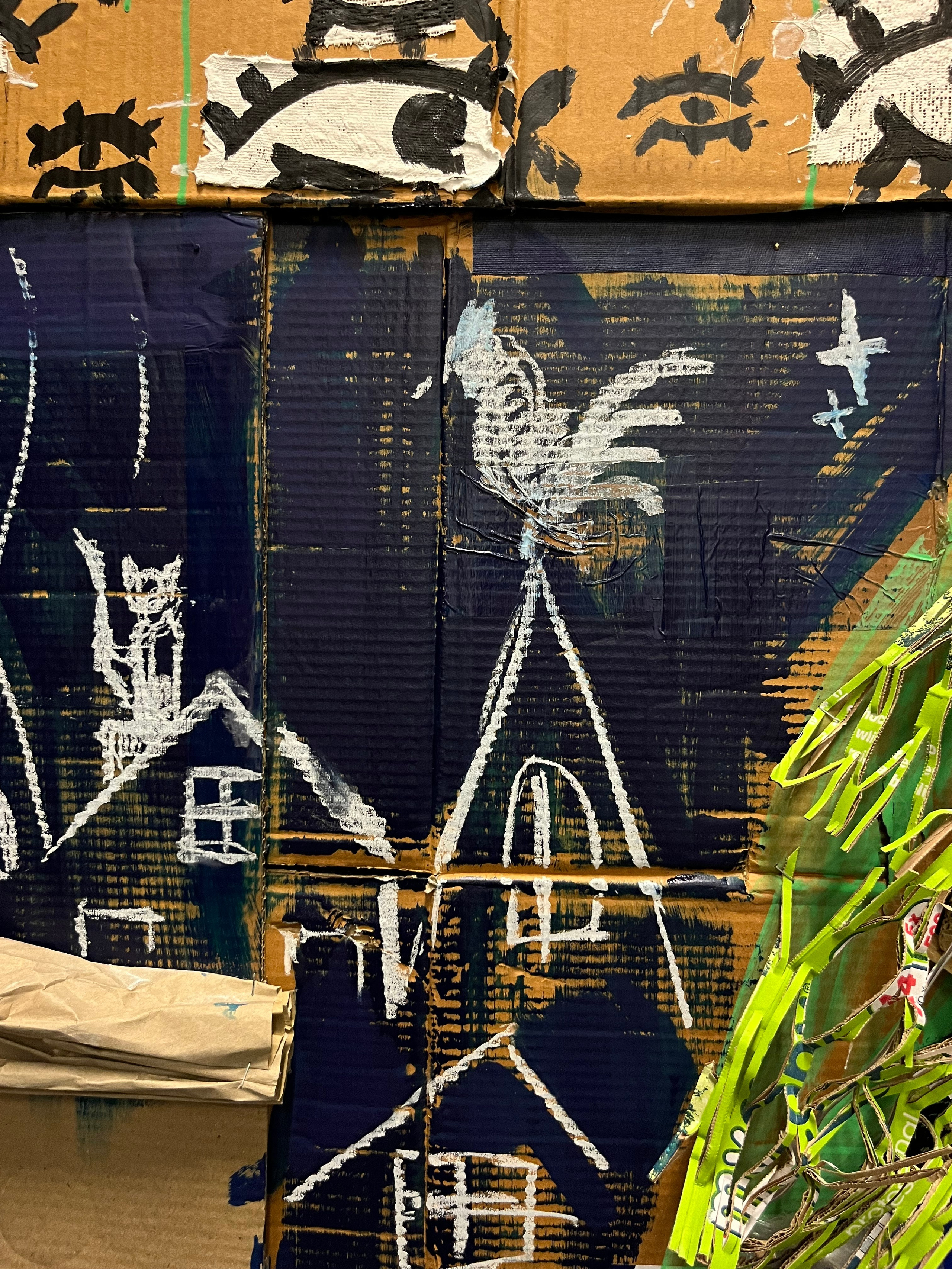 Групповая выставка в CSM, Лондон. Home