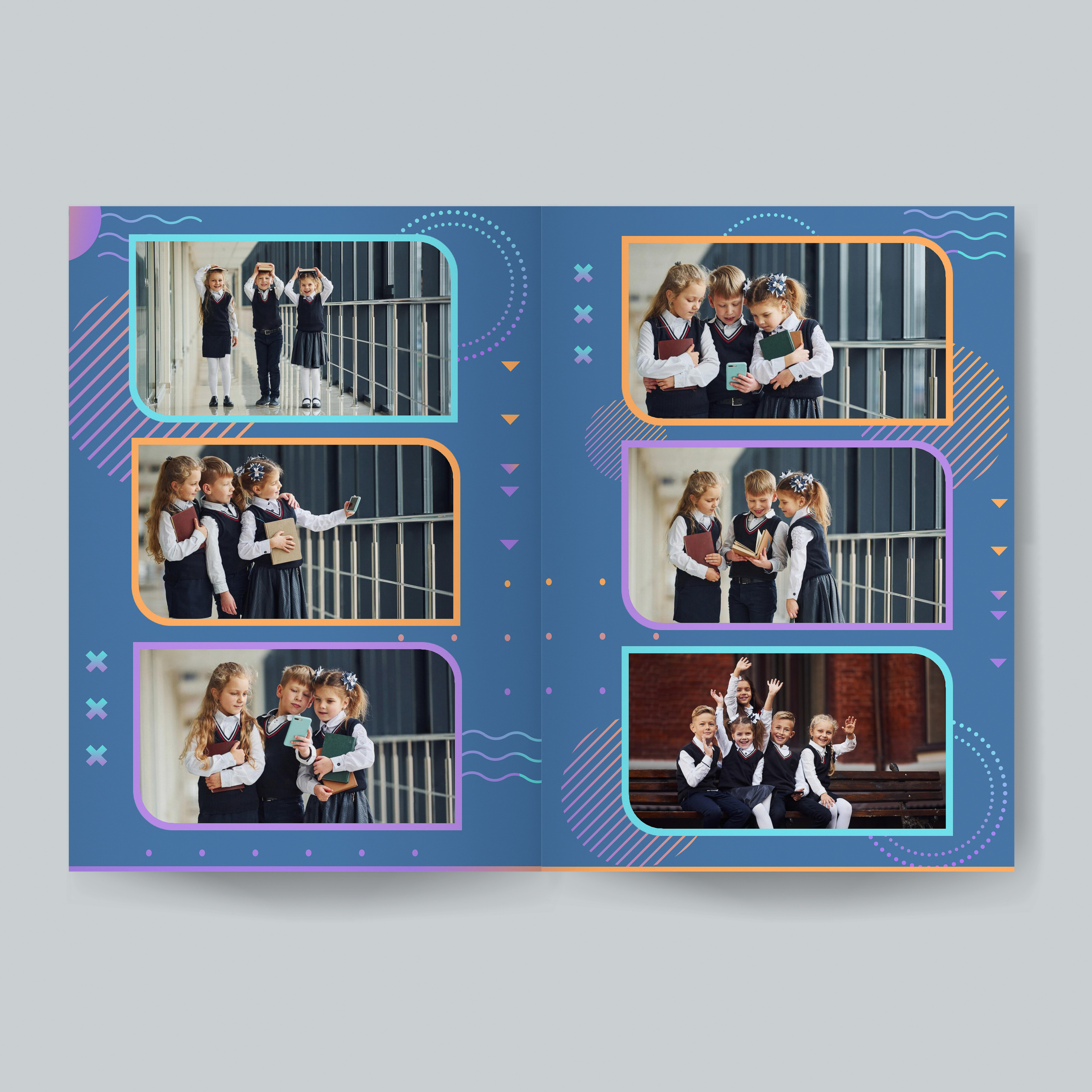 Варианты альбомов. Репортажный фотограф в Москве