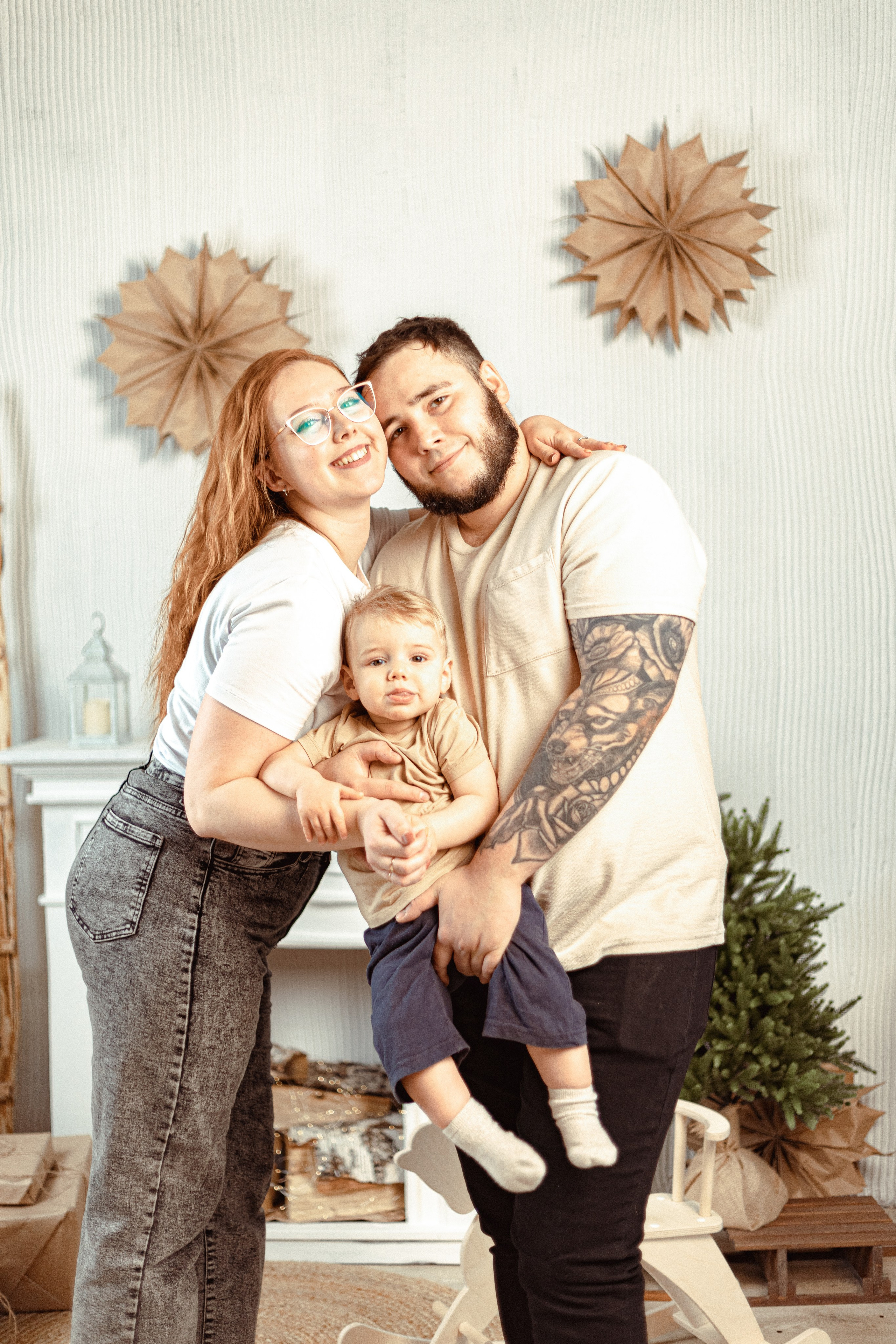 Новогодние. Арт-фотограф Крис Л. в Тобольске: портрет, семейные, свадьбы