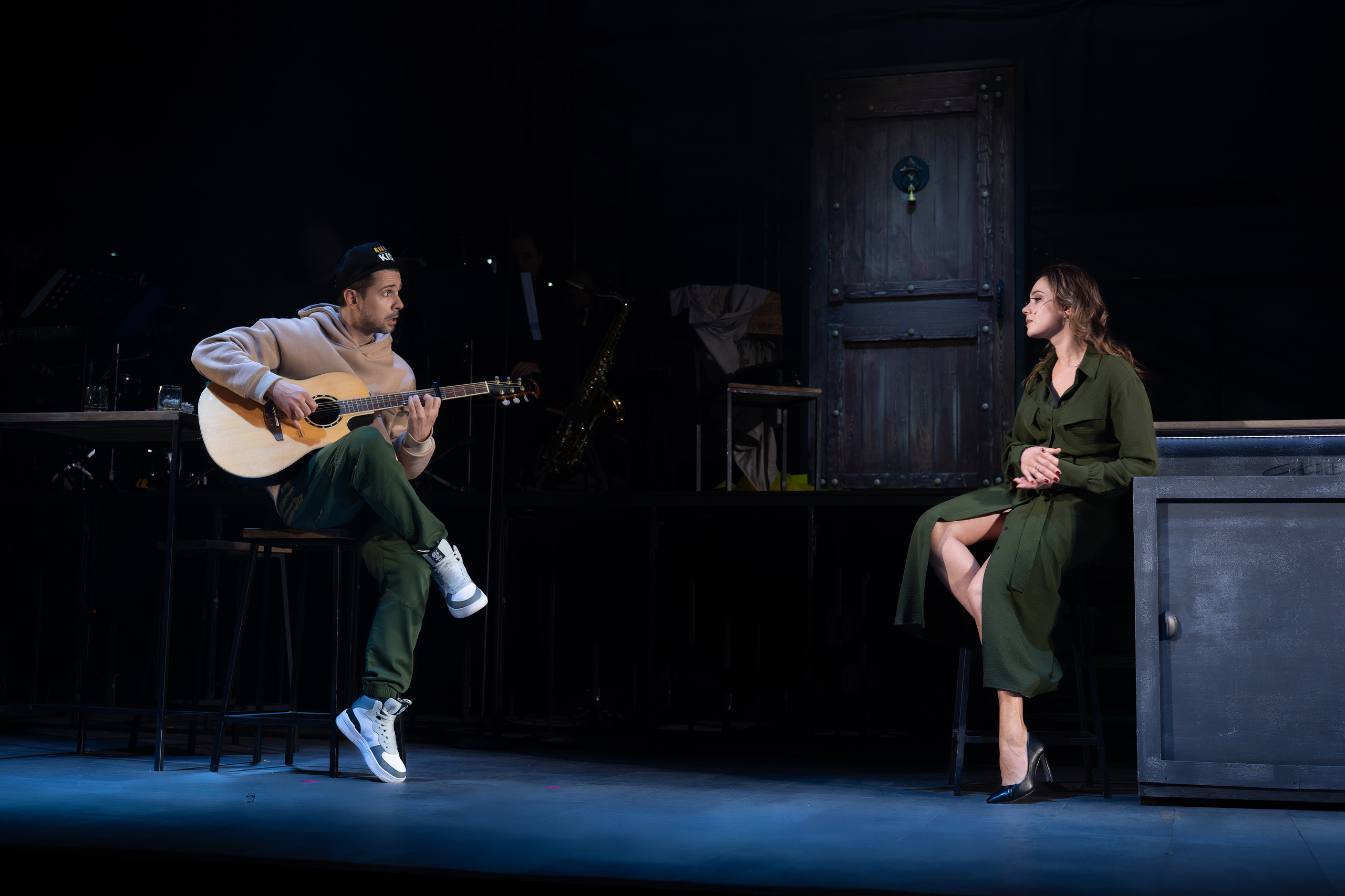 La театр: ОН.ОНА. Сайт фотографа Сергея Абрамова