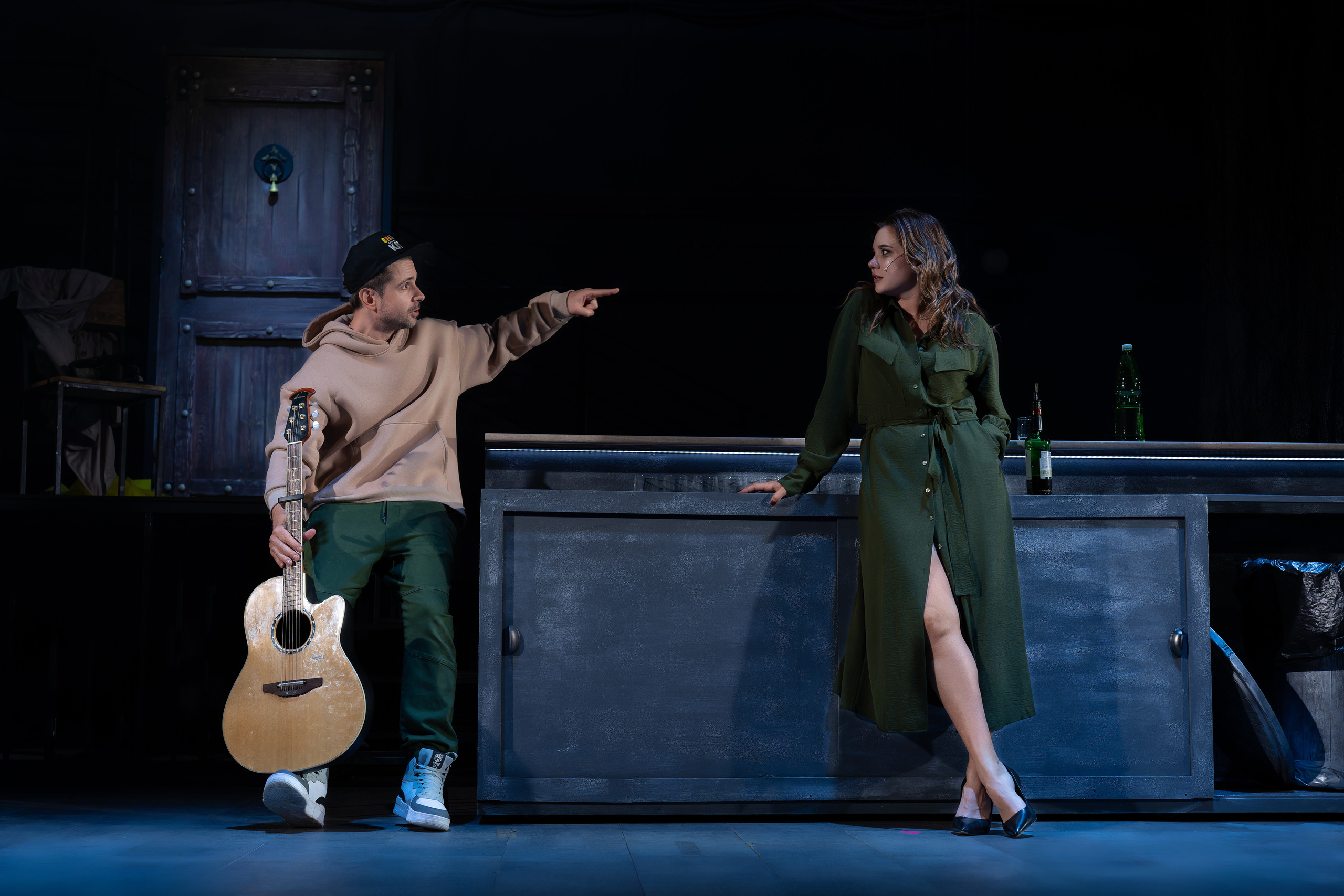 La театр: ОН.ОНА. Сайт фотографа Сергея Абрамова