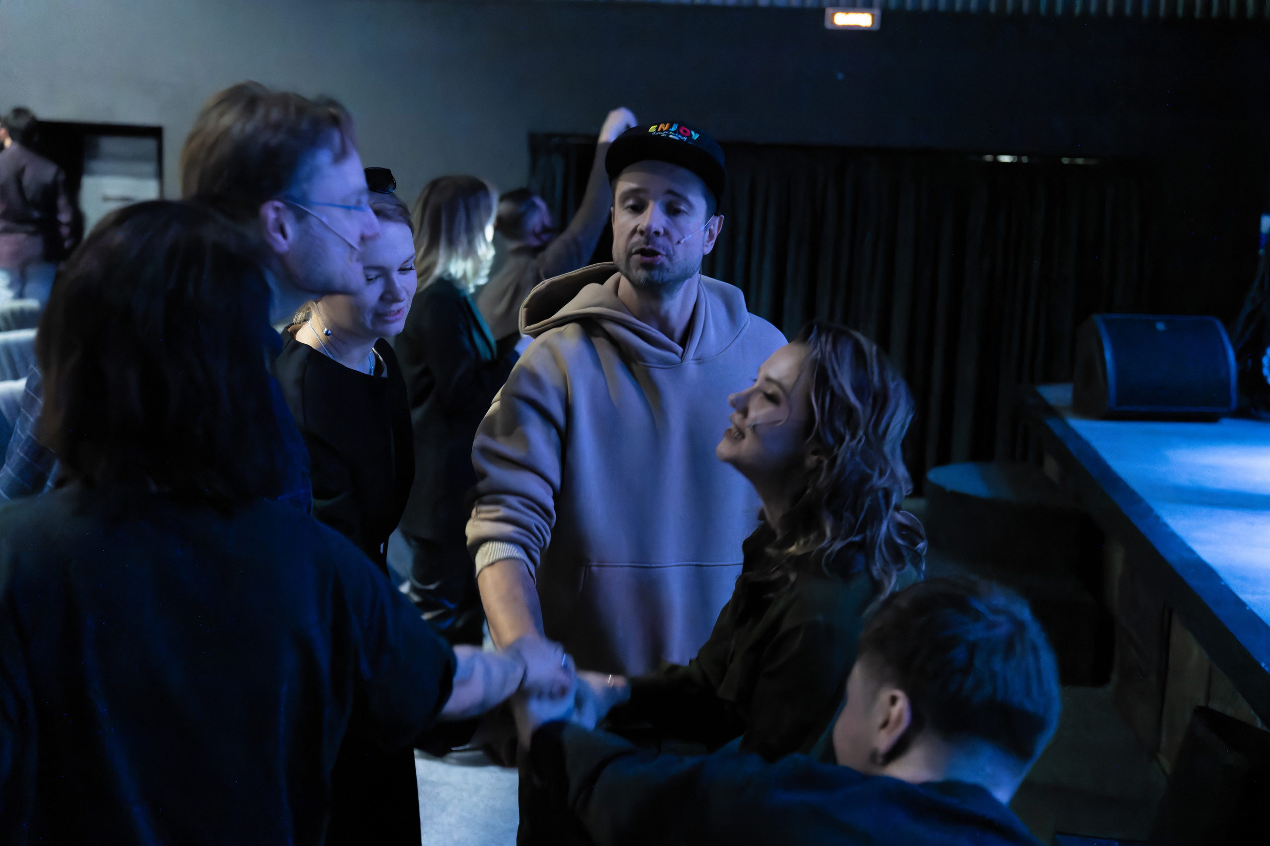 La театр: ОН.ОНА. Сайт фотографа Сергея Абрамова