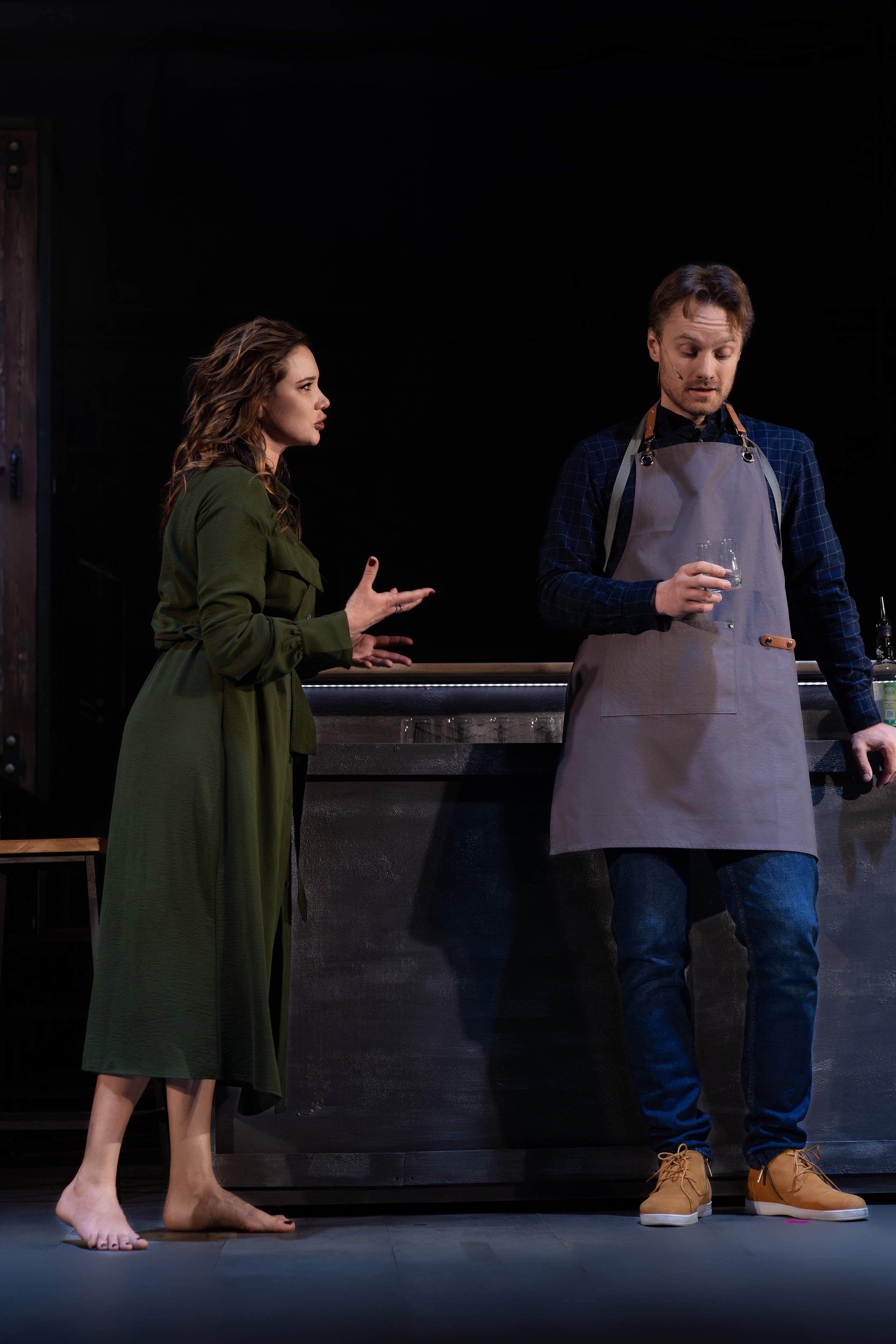 La театр: ОН.ОНА. Сайт фотографа Сергея Абрамова