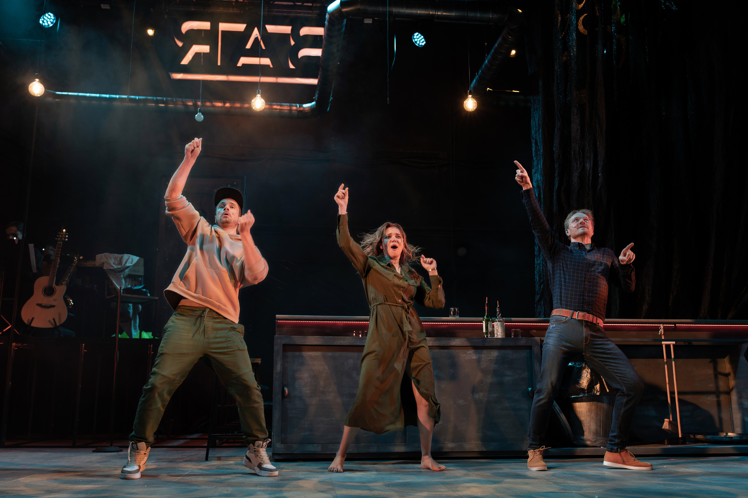 La театр: ОН.ОНА. Сайт фотографа Сергея Абрамова