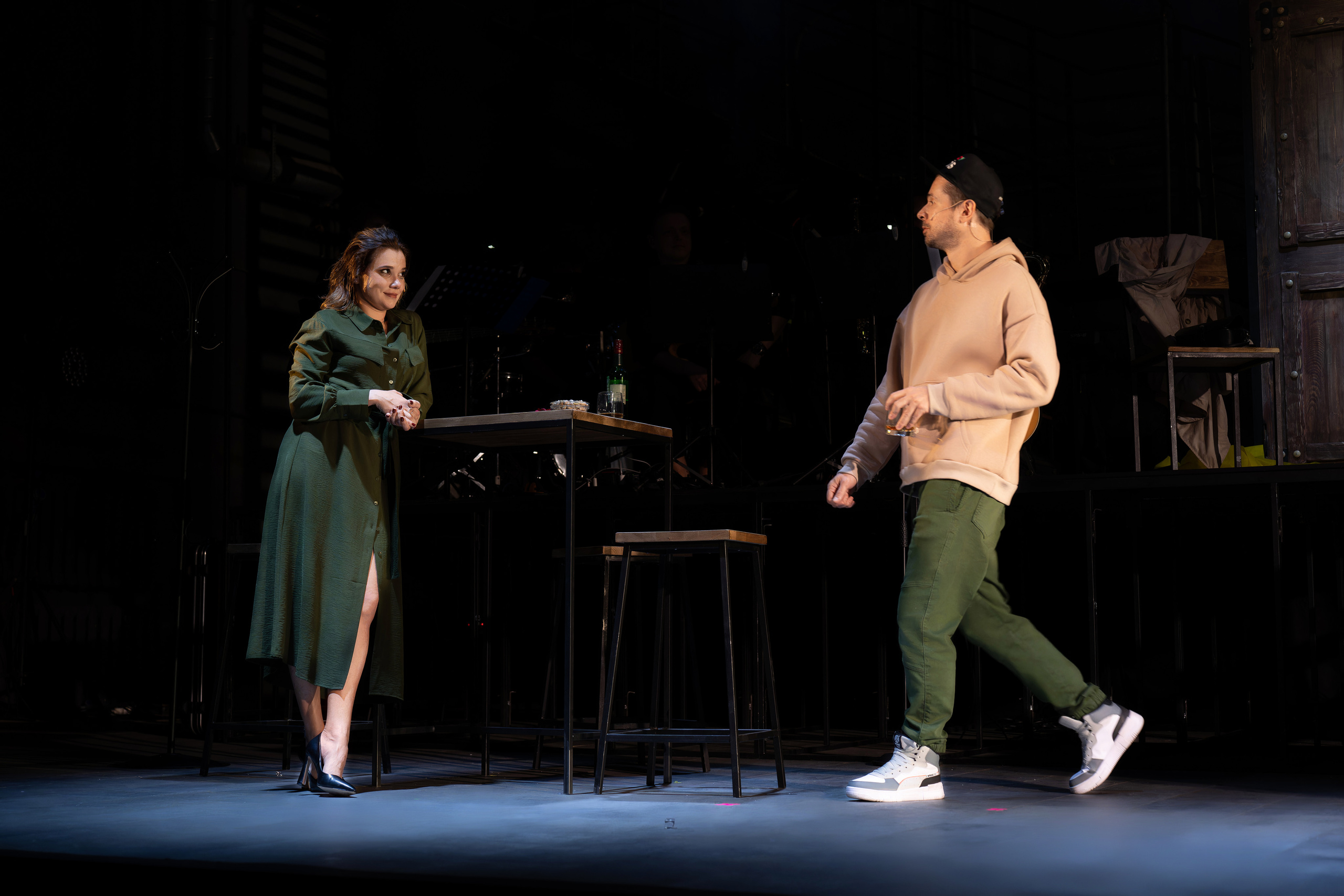 La театр: ОН.ОНА. Сайт фотографа Сергея Абрамова