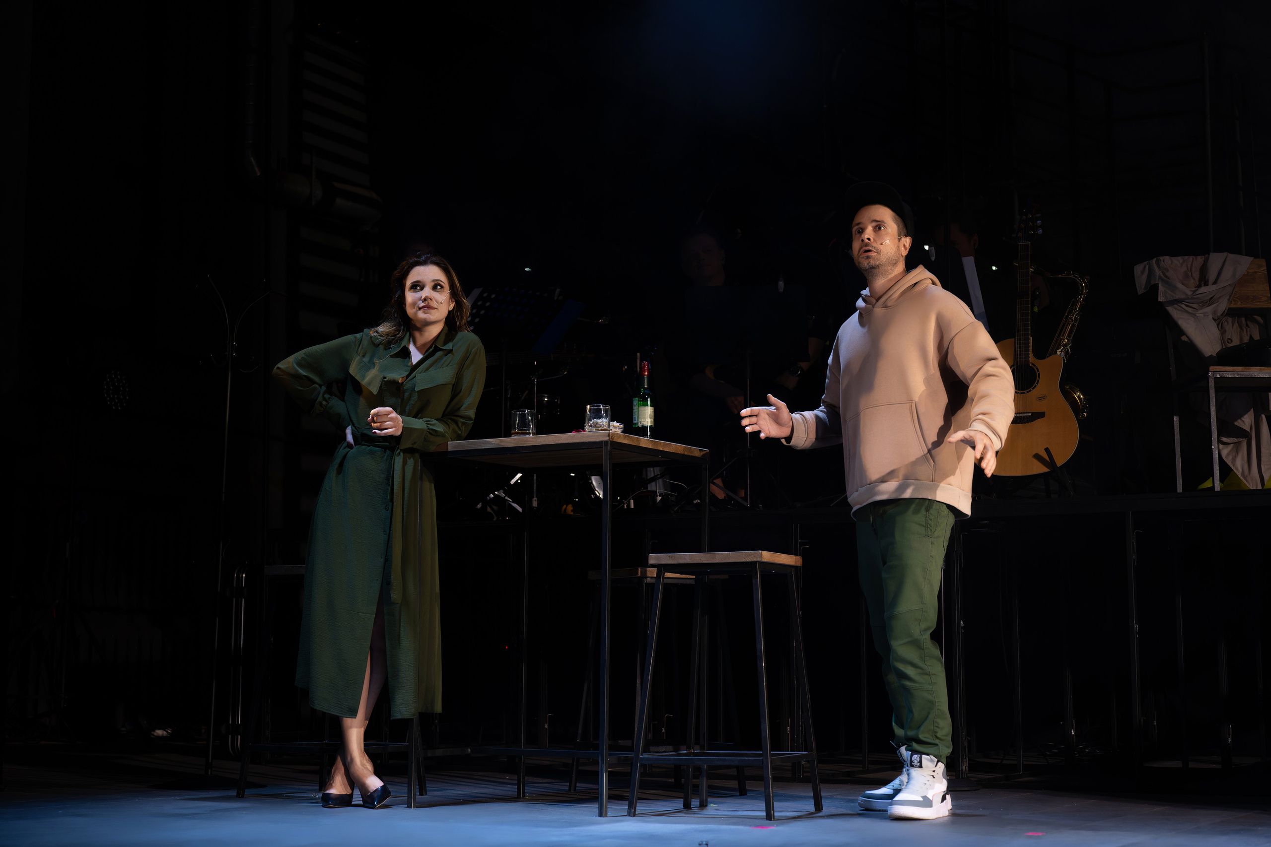 La театр: ОН.ОНА. Сайт фотографа Сергея Абрамова