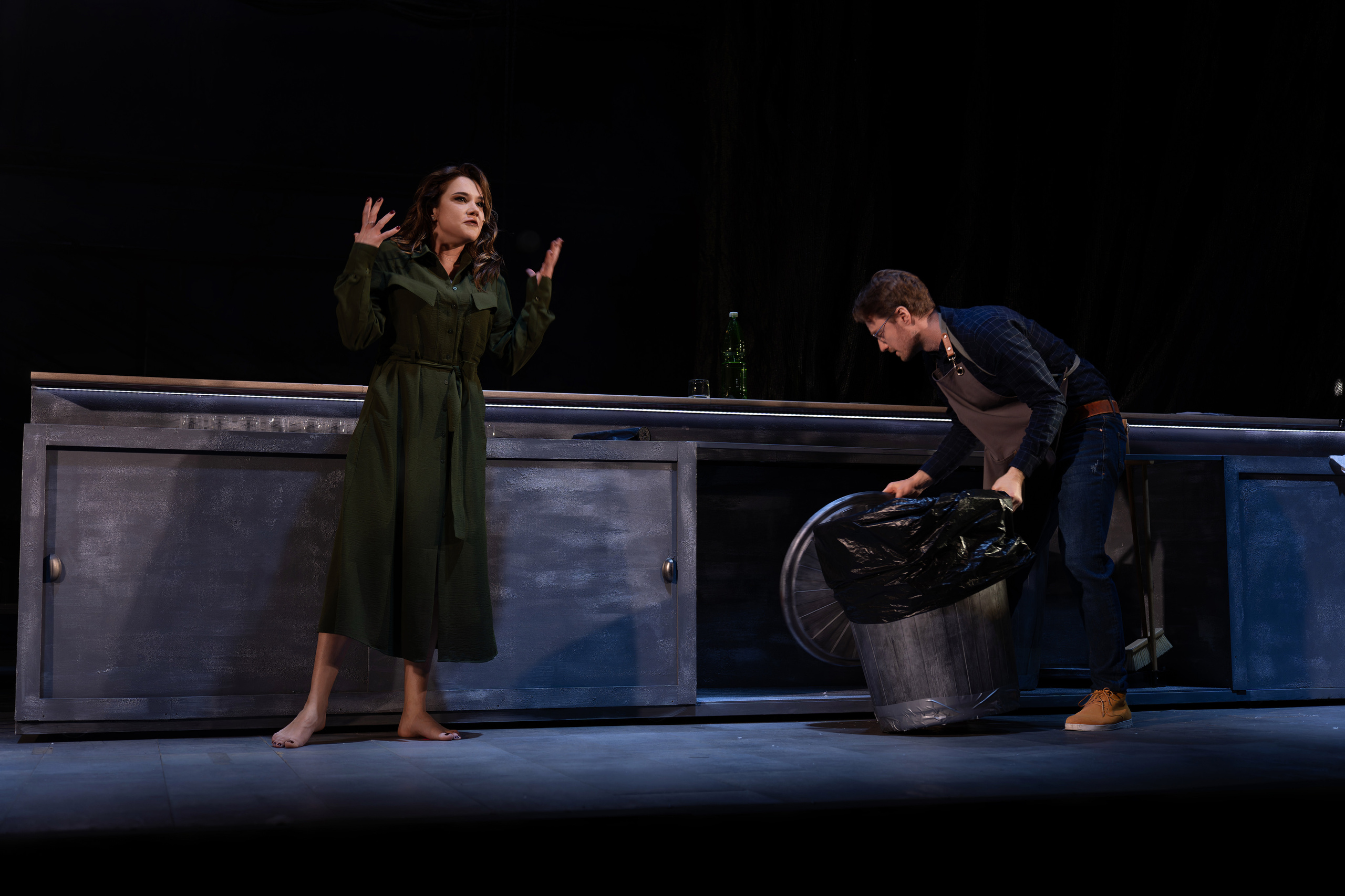 La театр: ОН.ОНА. Сайт фотографа Сергея Абрамова