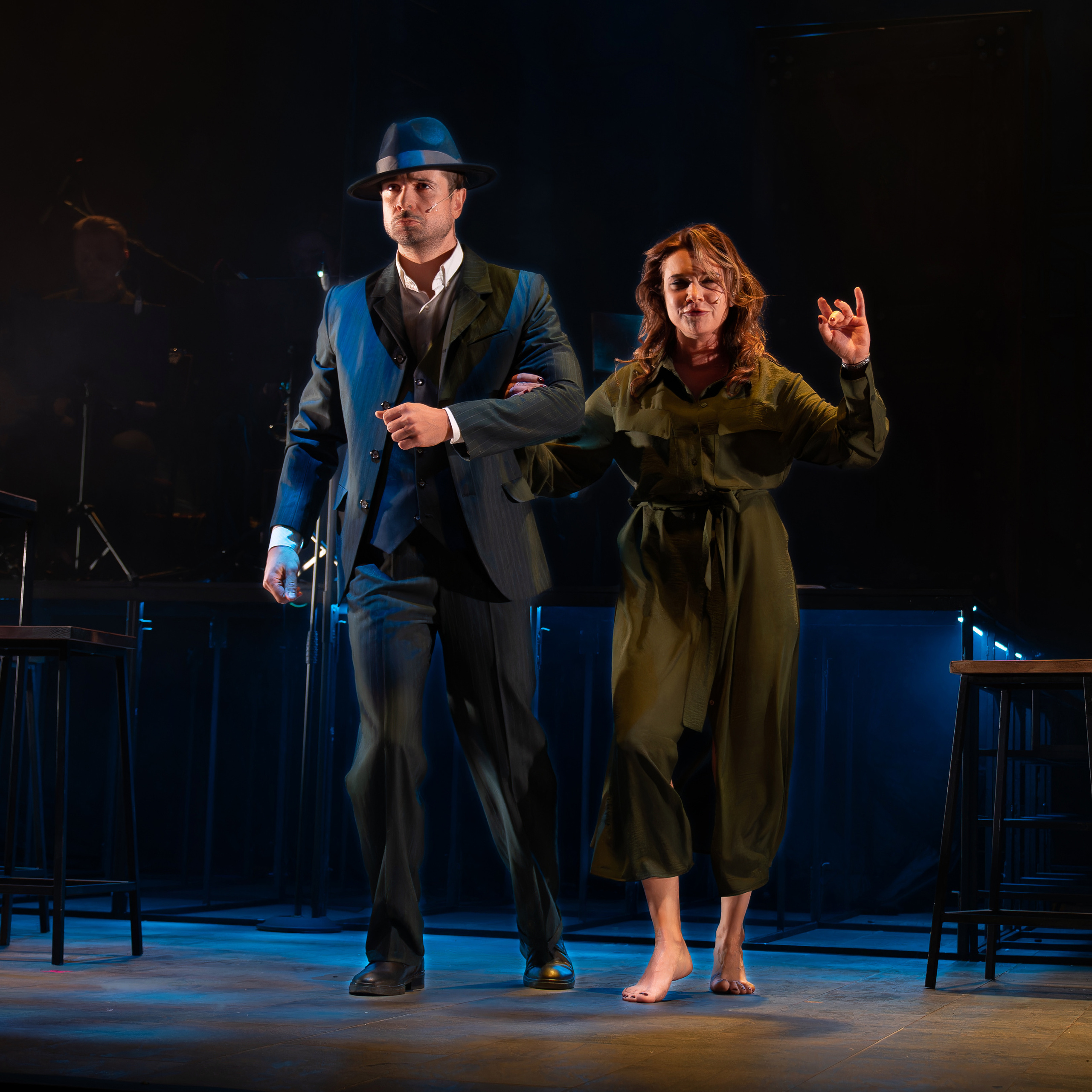 La театр: ОН.ОНА. Сайт фотографа Сергея Абрамова