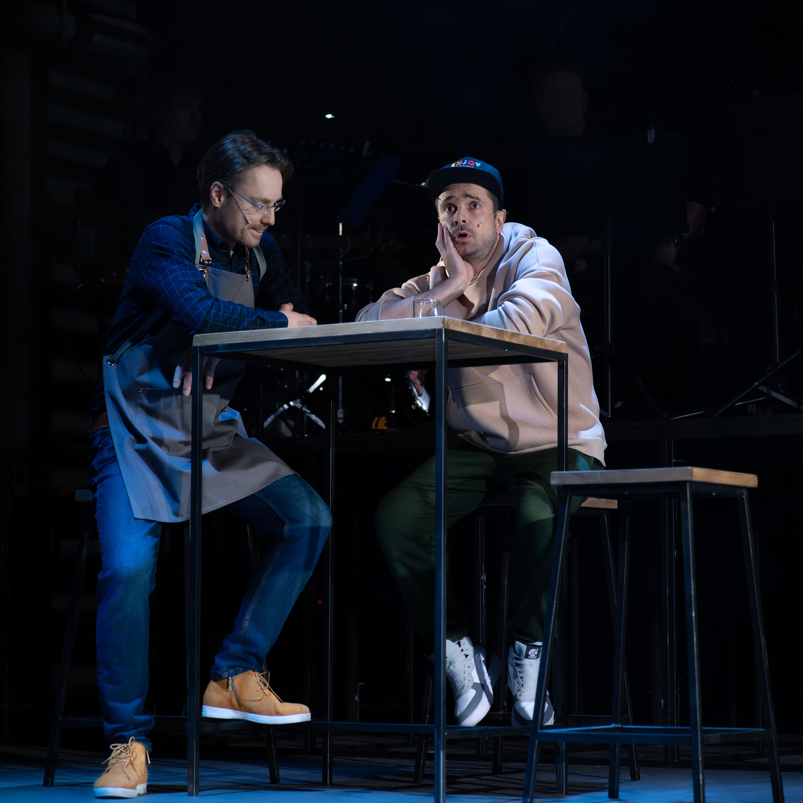 La театр: ОН.ОНА. Сайт фотографа Сергея Абрамова