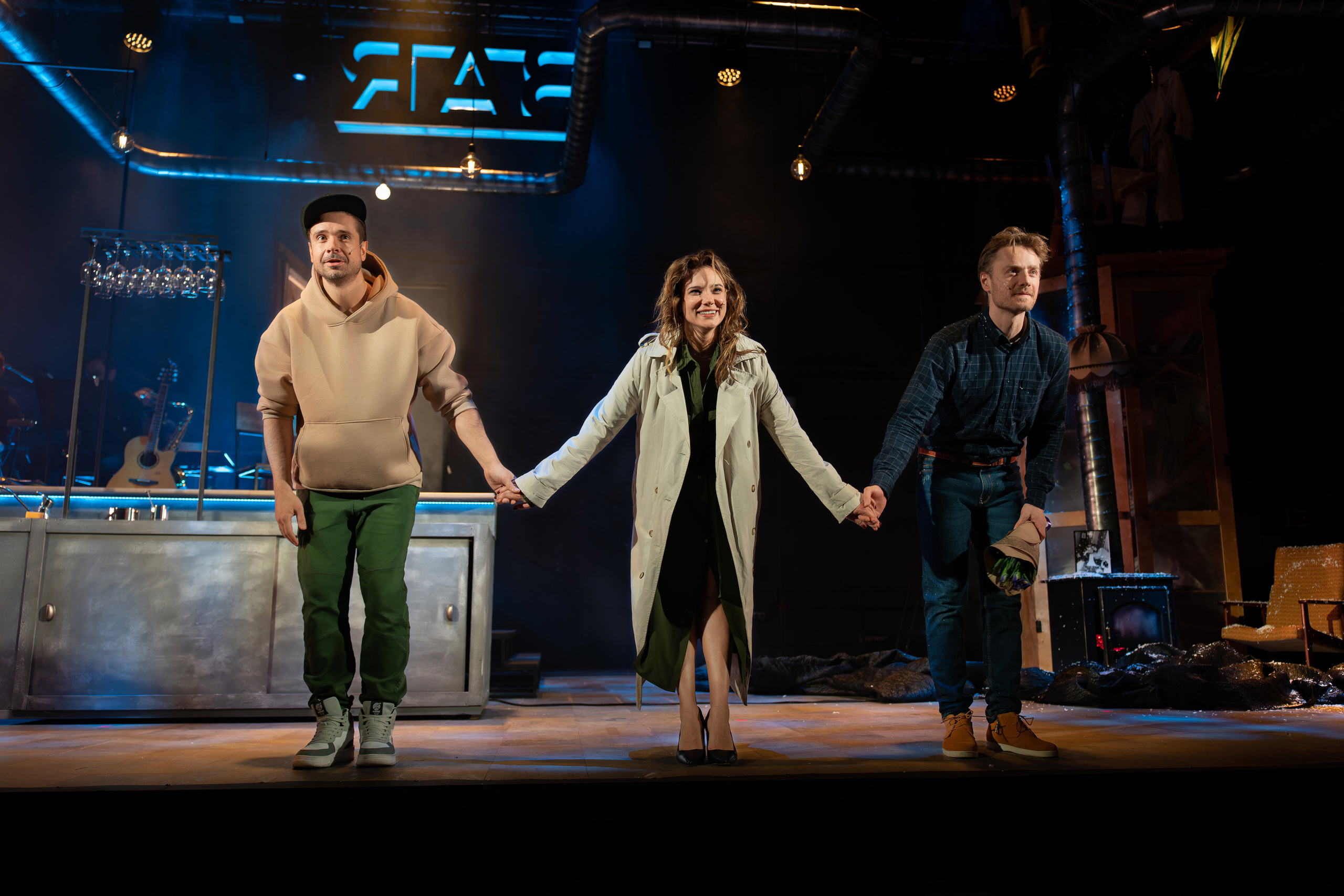 La театр: ОН.ОНА. Сайт фотографа Сергея Абрамова