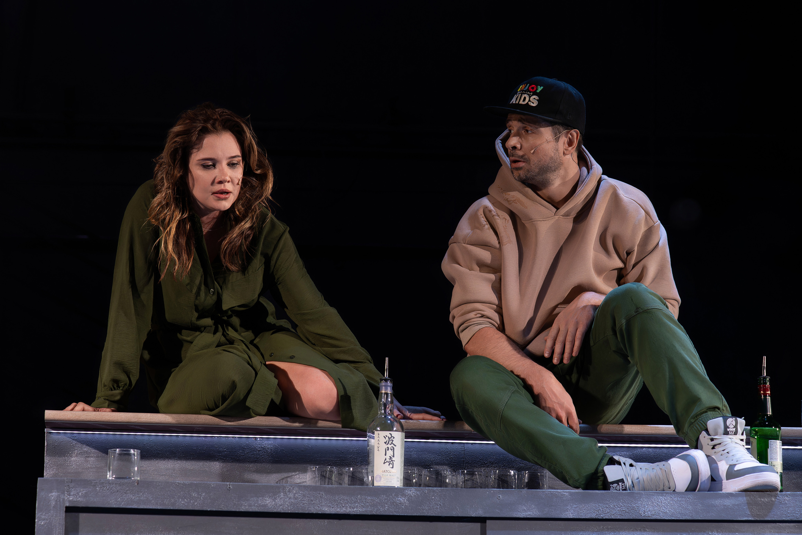 La театр: ОН.ОНА. Сайт фотографа Сергея Абрамова