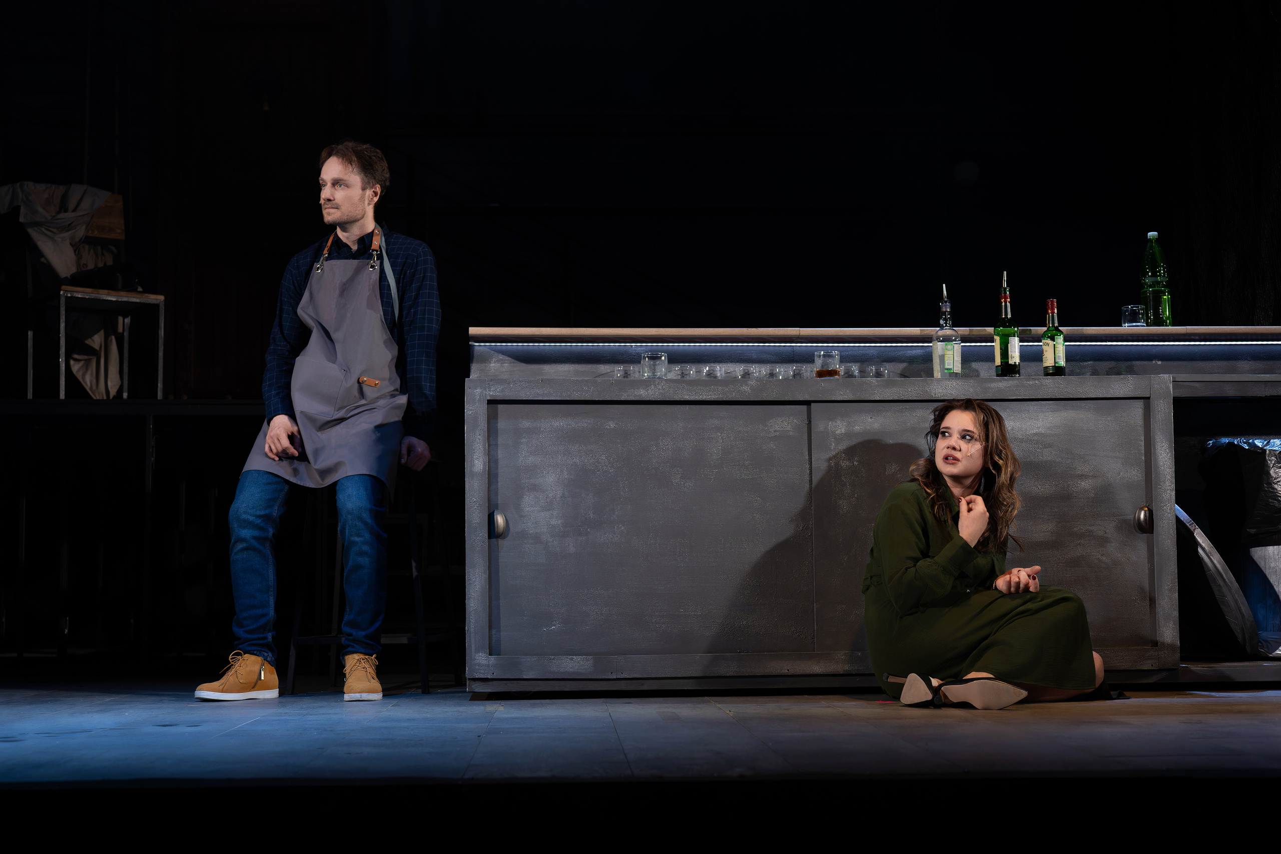 La театр: ОН.ОНА. Сайт фотографа Сергея Абрамова