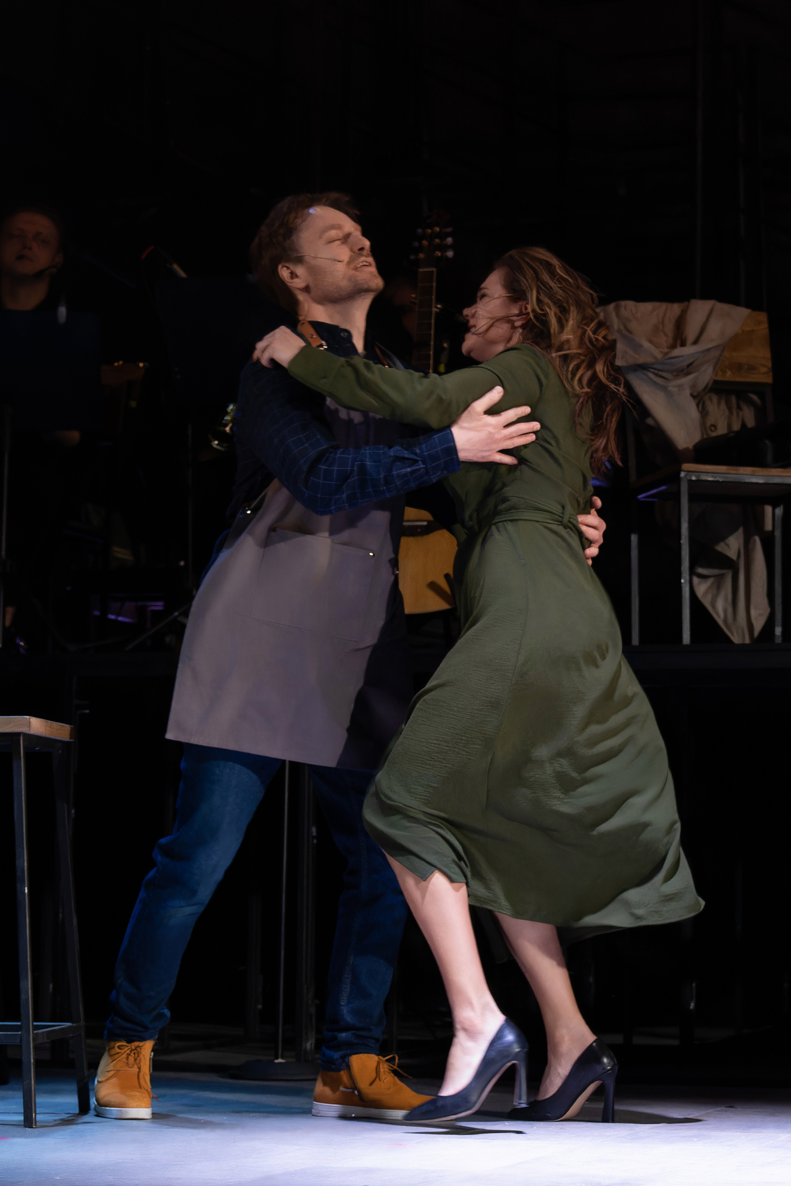 La театр: ОН.ОНА. Сайт фотографа Сергея Абрамова