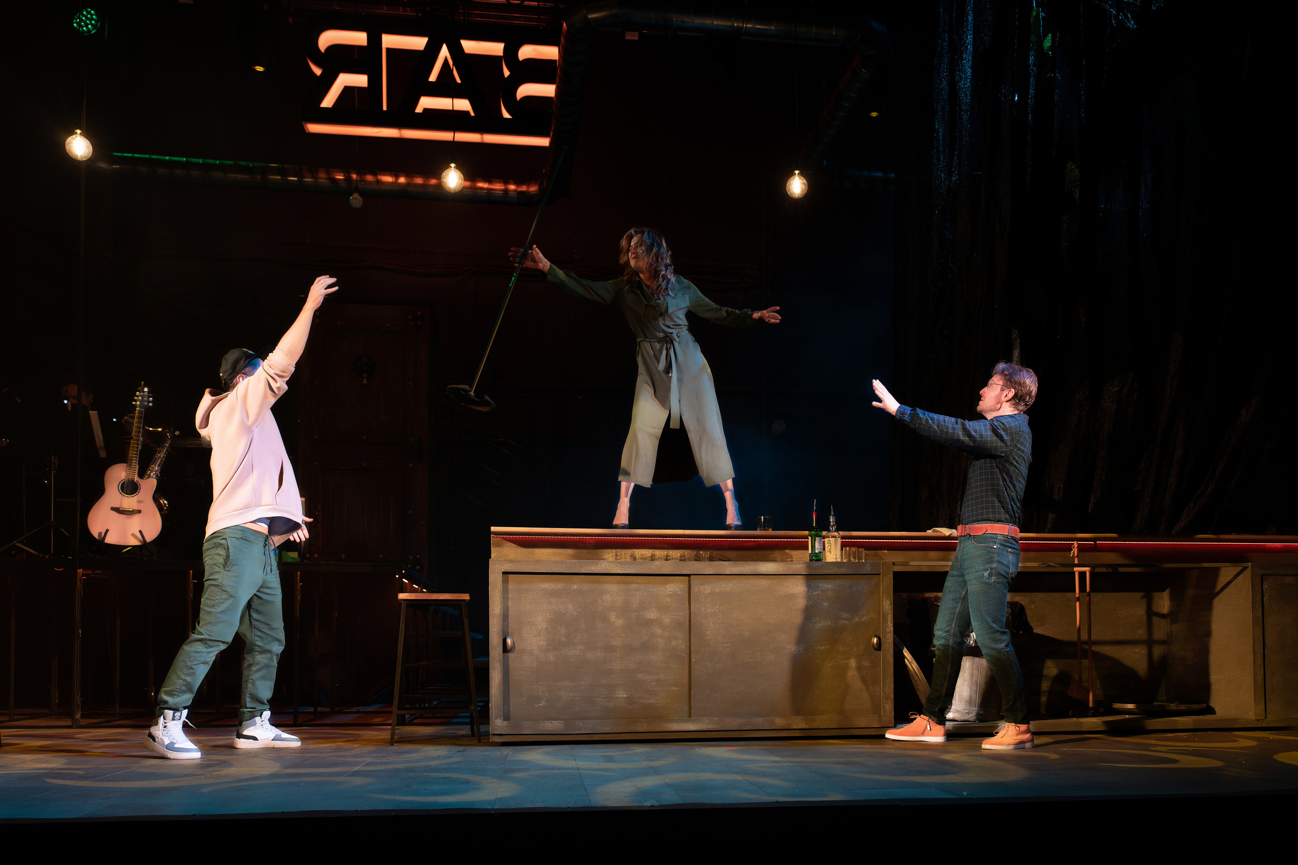 La театр: ОН.ОНА. Сайт фотографа Сергея Абрамова