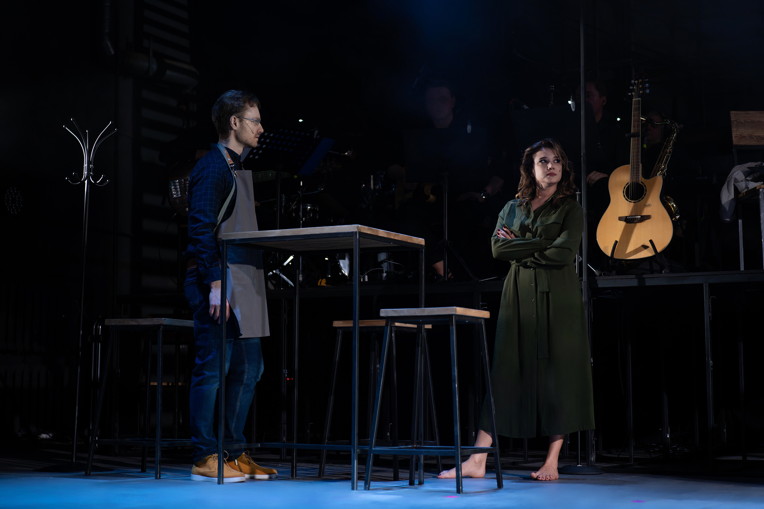 La театр: ОН.ОНА. Сайт фотографа Сергея Абрамова