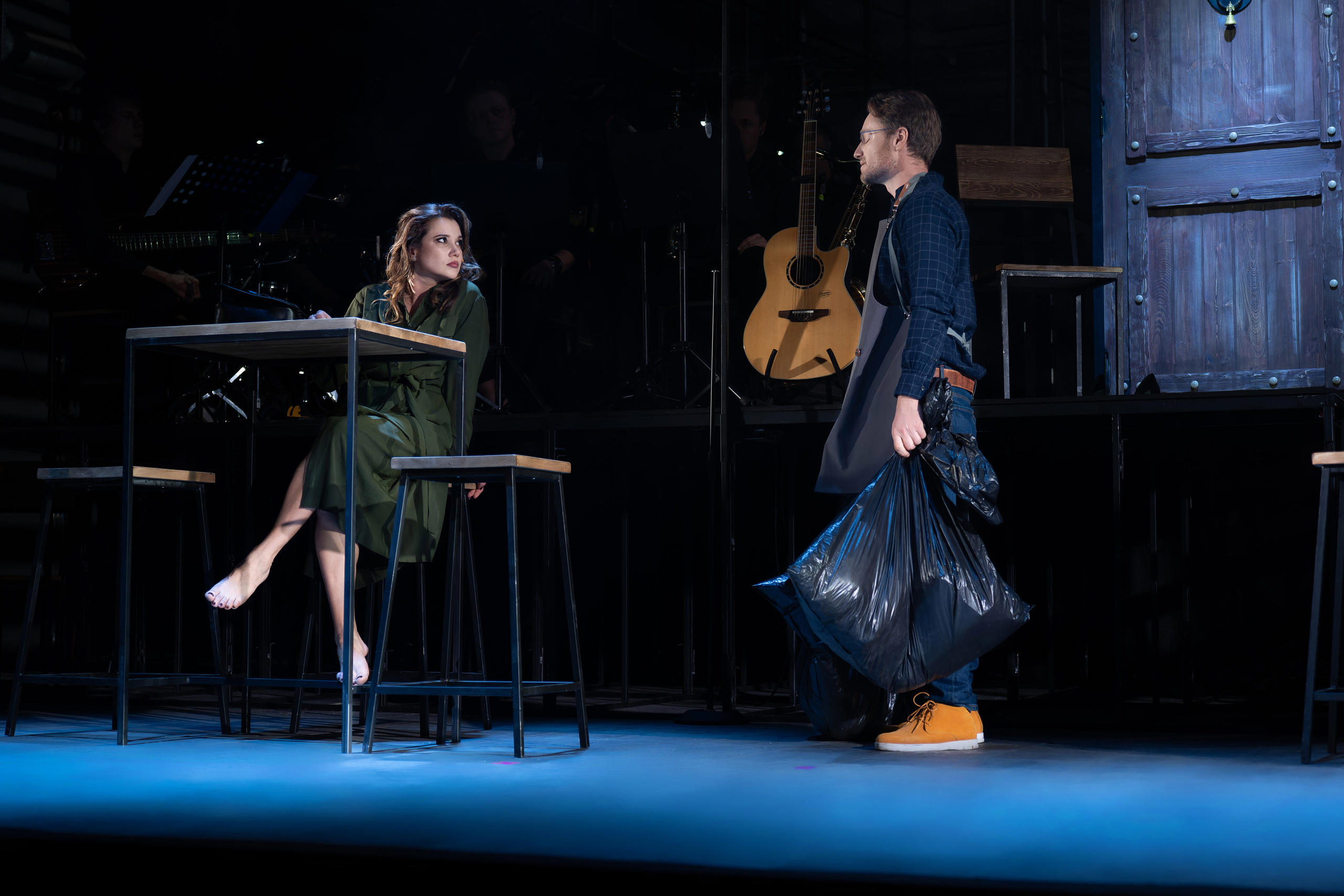 La театр: ОН.ОНА. Сайт фотографа Сергея Абрамова