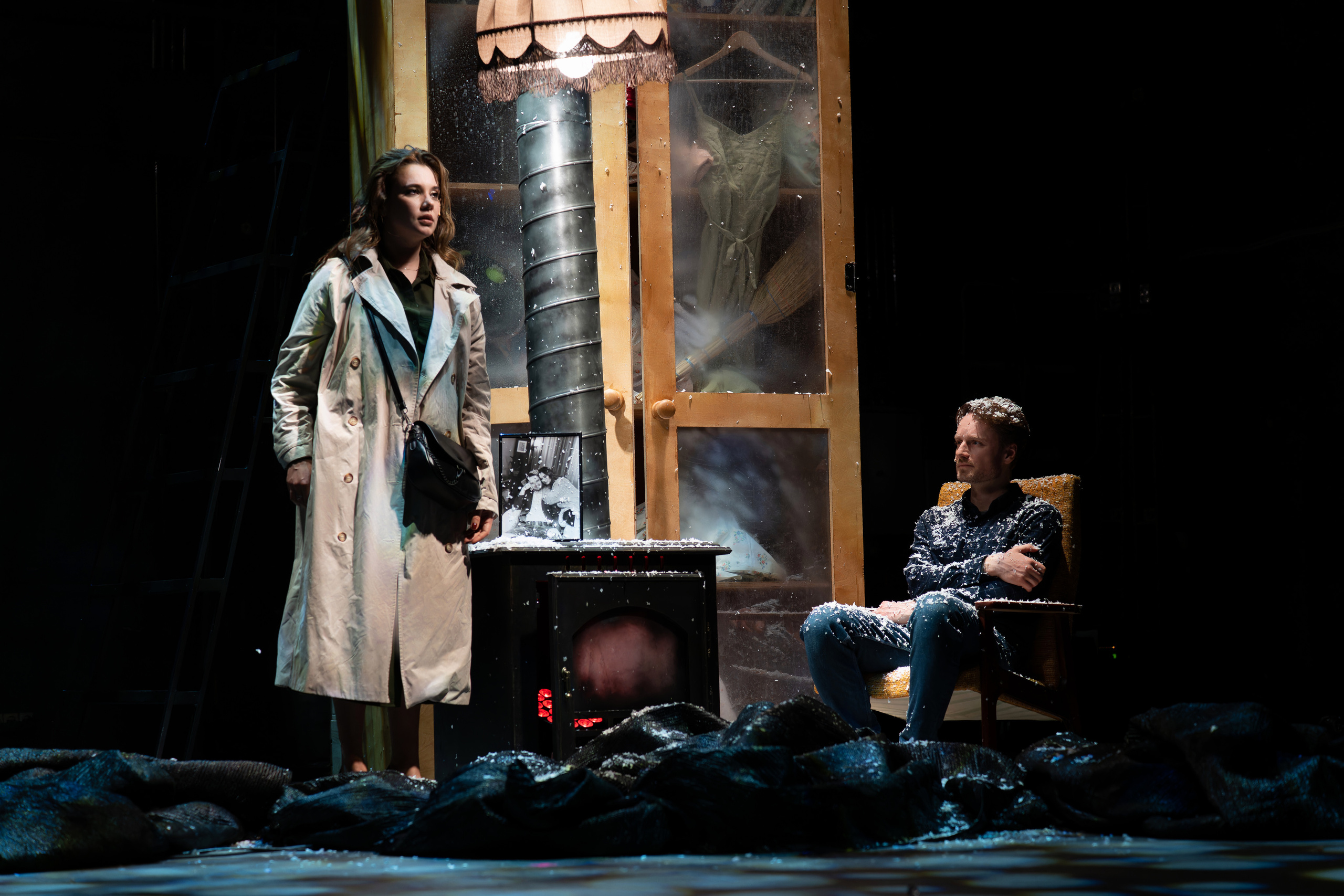 La театр: ОН.ОНА. Сайт фотографа Сергея Абрамова