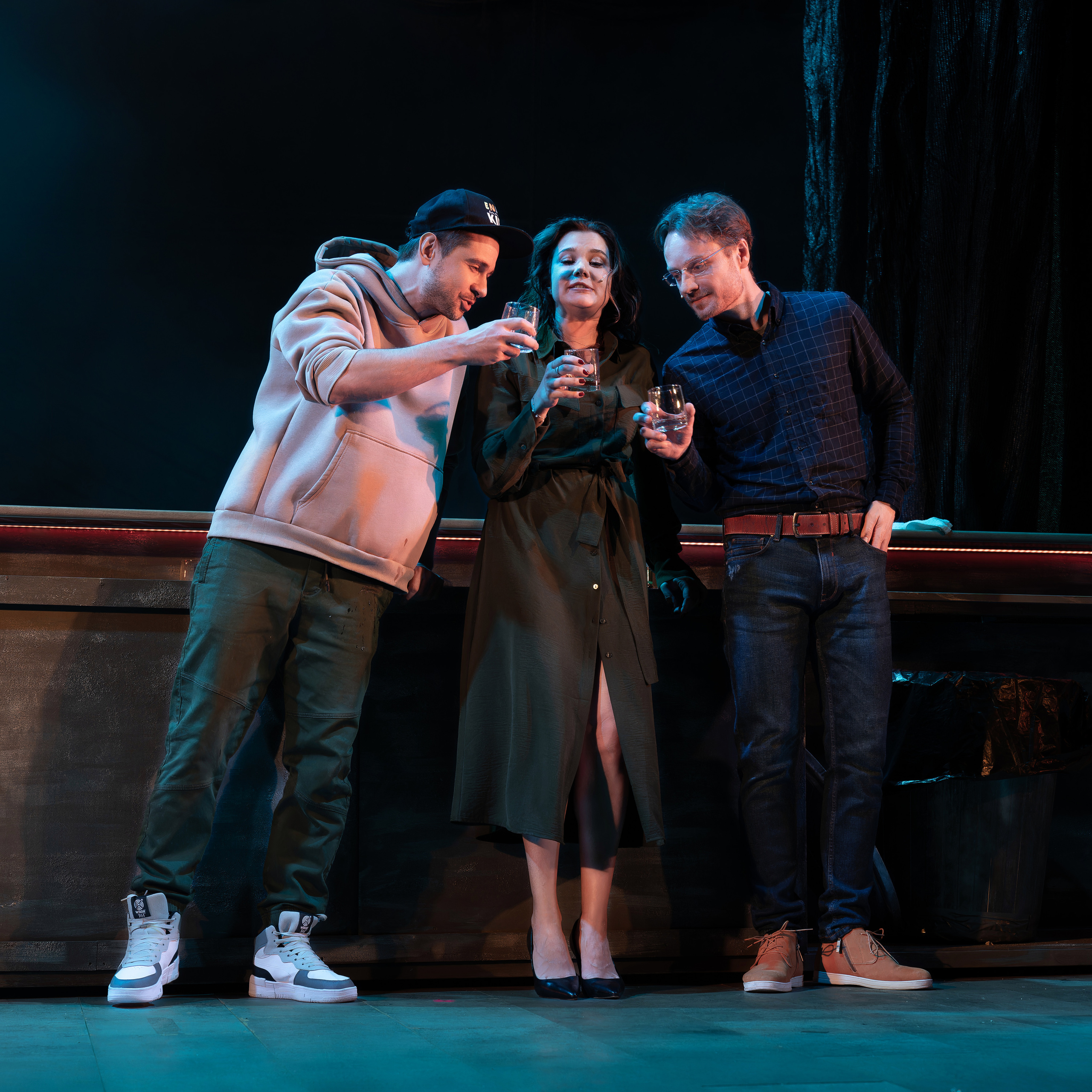 La театр: ОН.ОНА. Сайт фотографа Сергея Абрамова