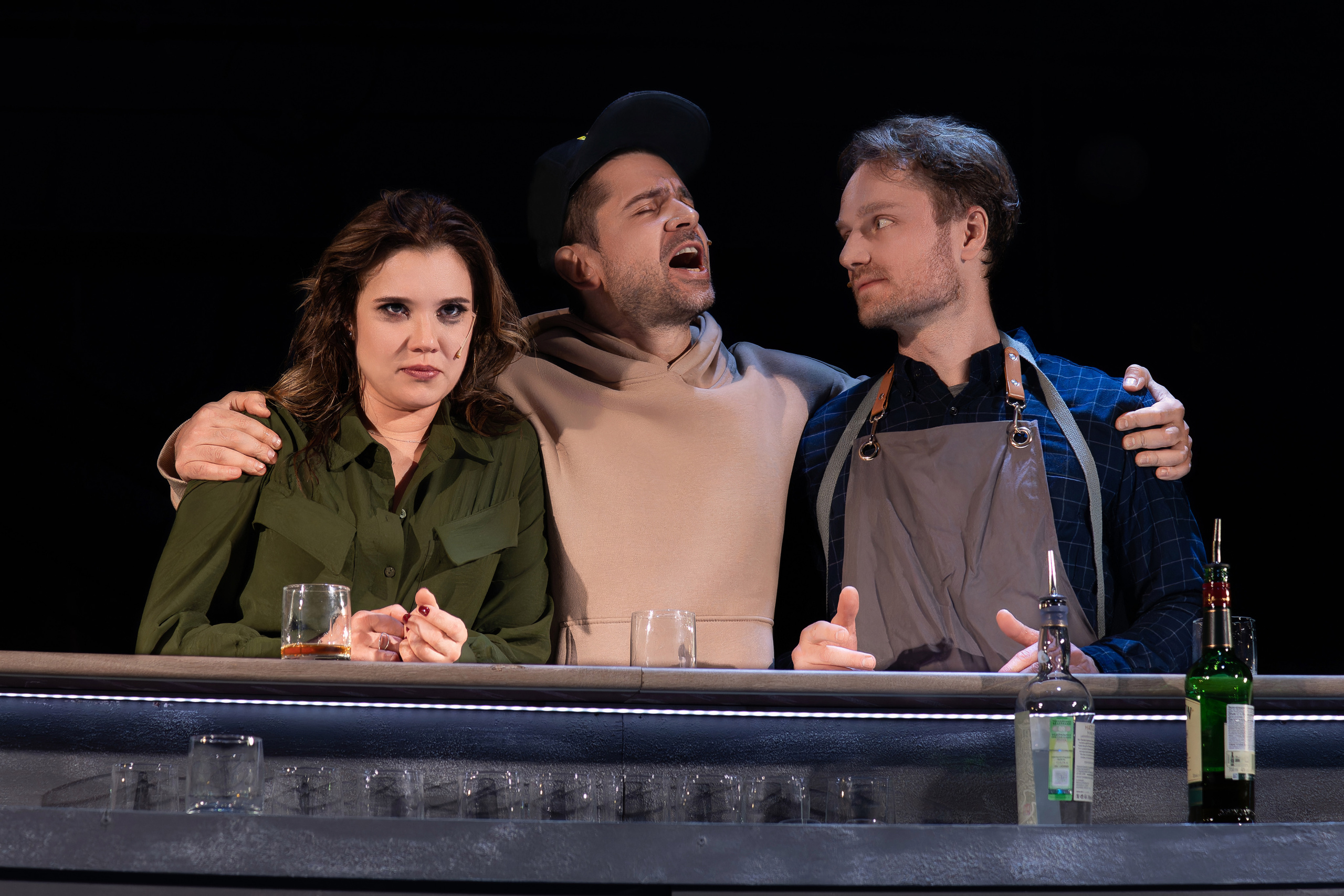 La театр: ОН.ОНА. Сайт фотографа Сергея Абрамова