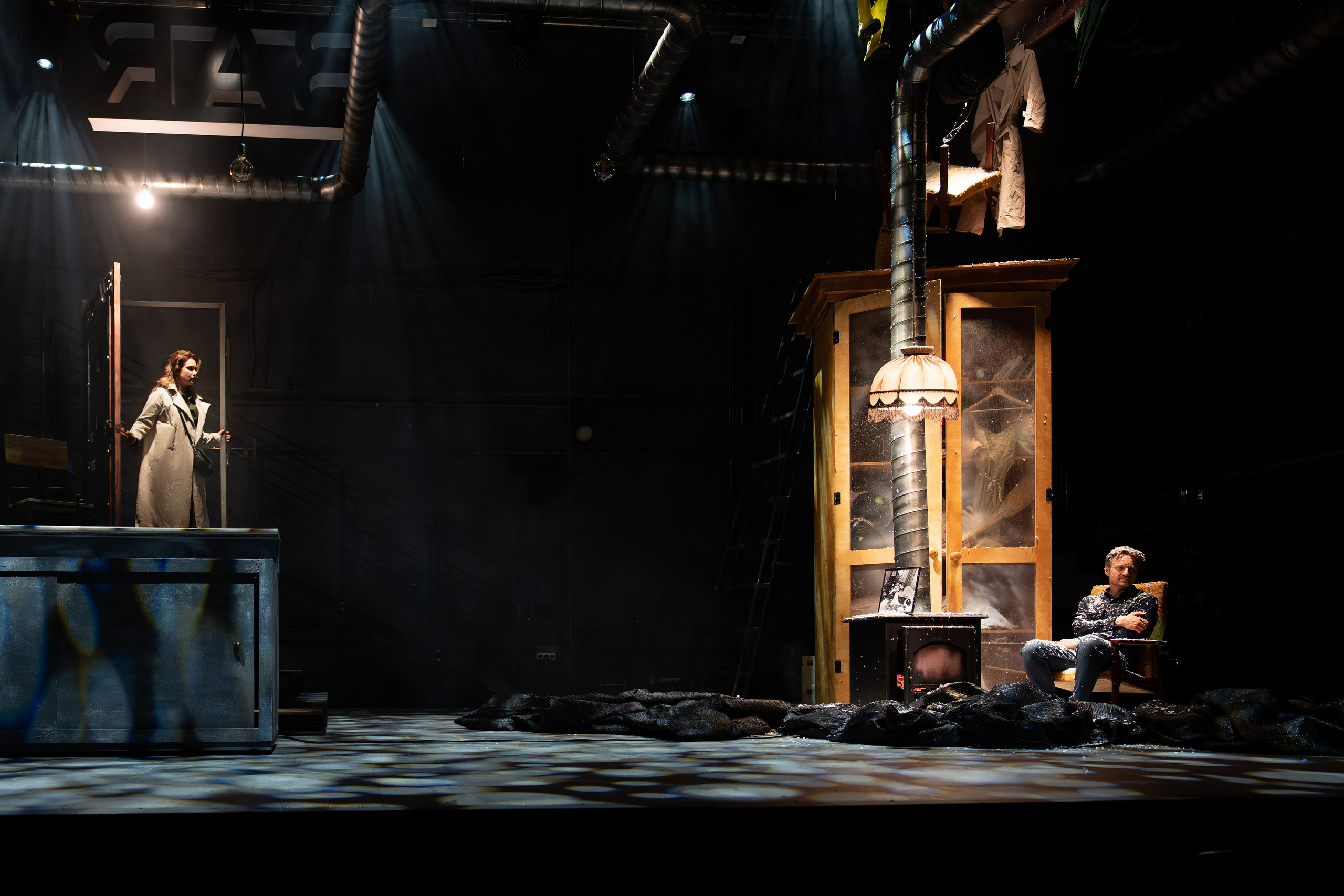 La театр: ОН.ОНА. Сайт фотографа Сергея Абрамова