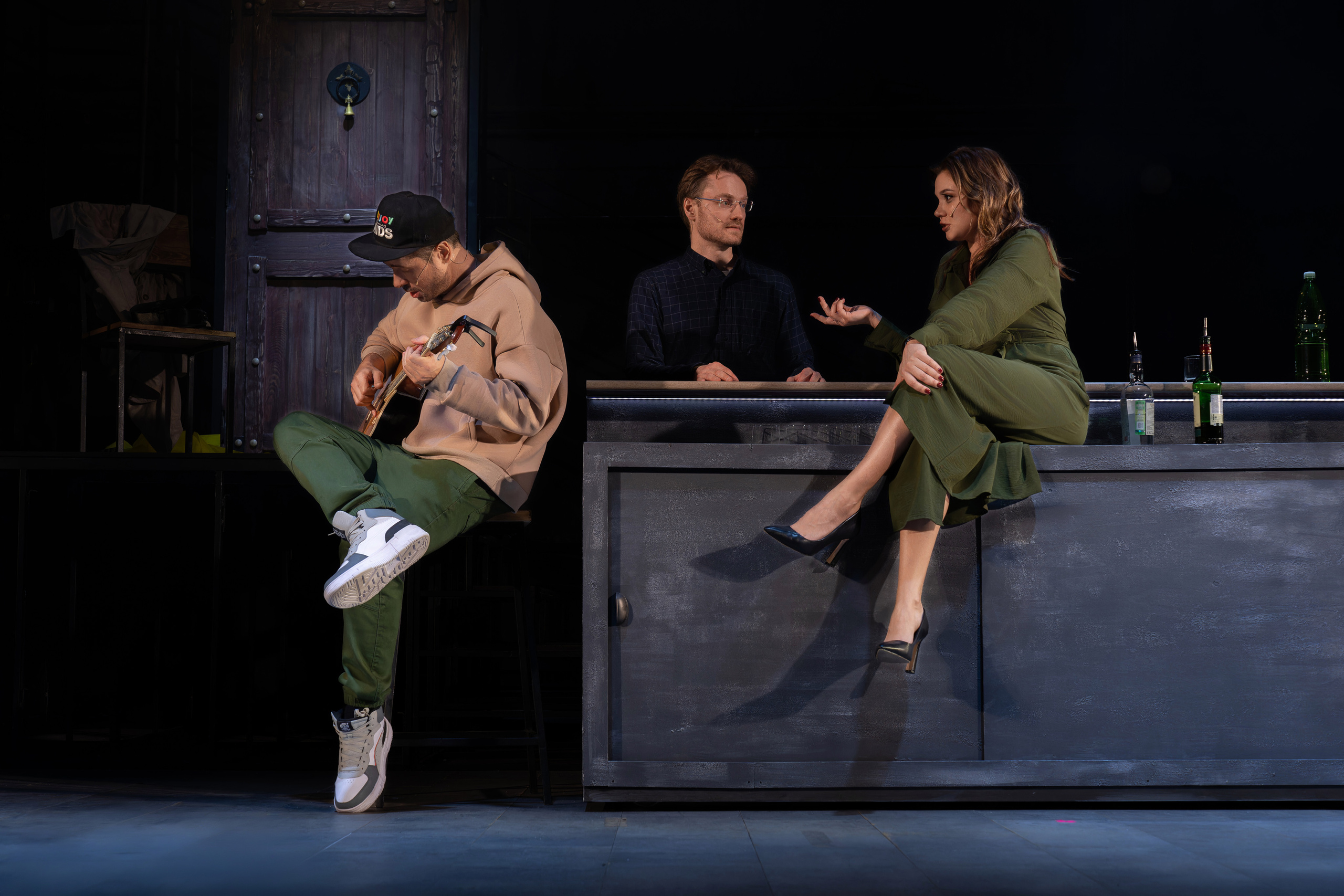 La театр: ОН.ОНА. Сайт фотографа Сергея Абрамова