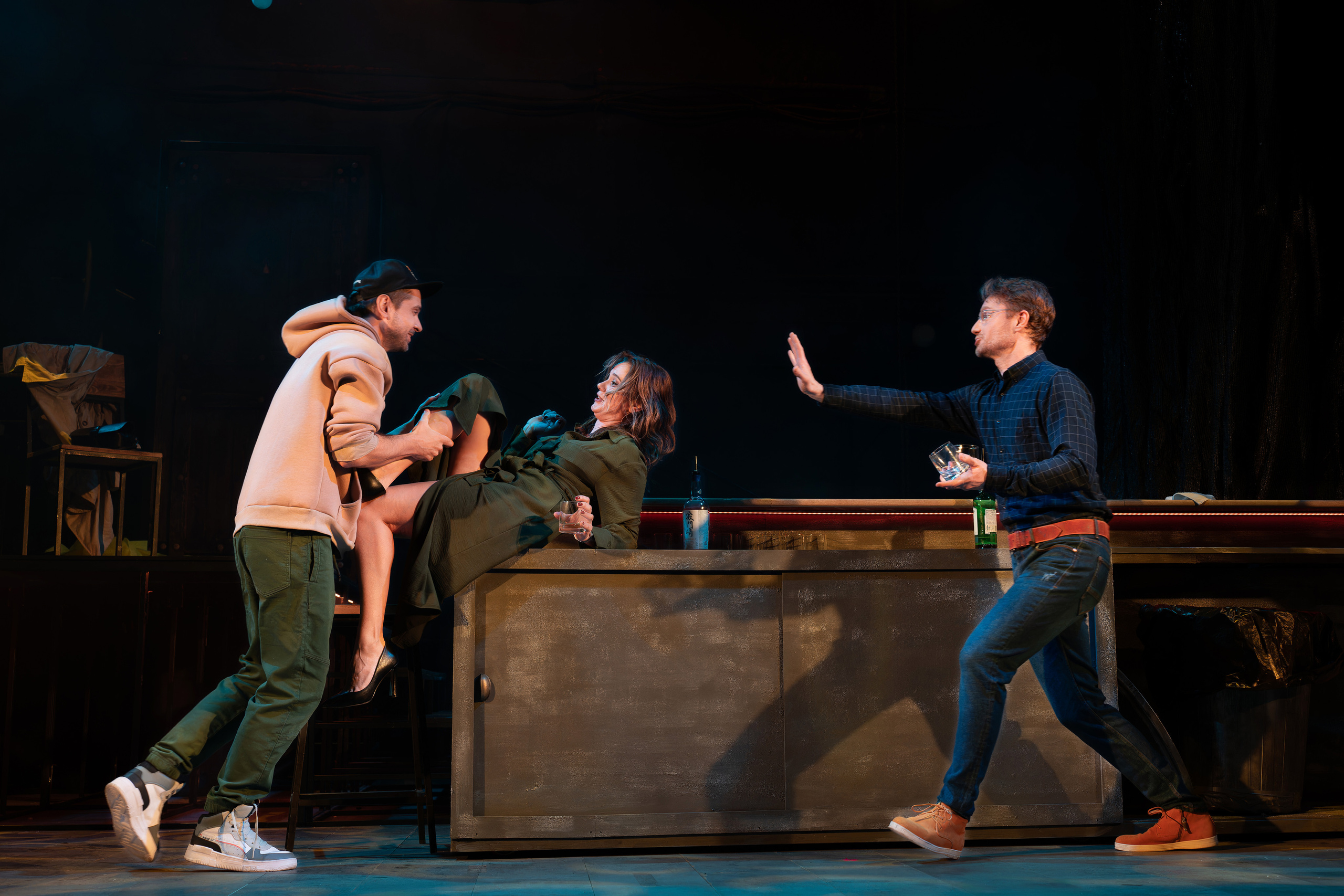 La театр: ОН.ОНА. Сайт фотографа Сергея Абрамова