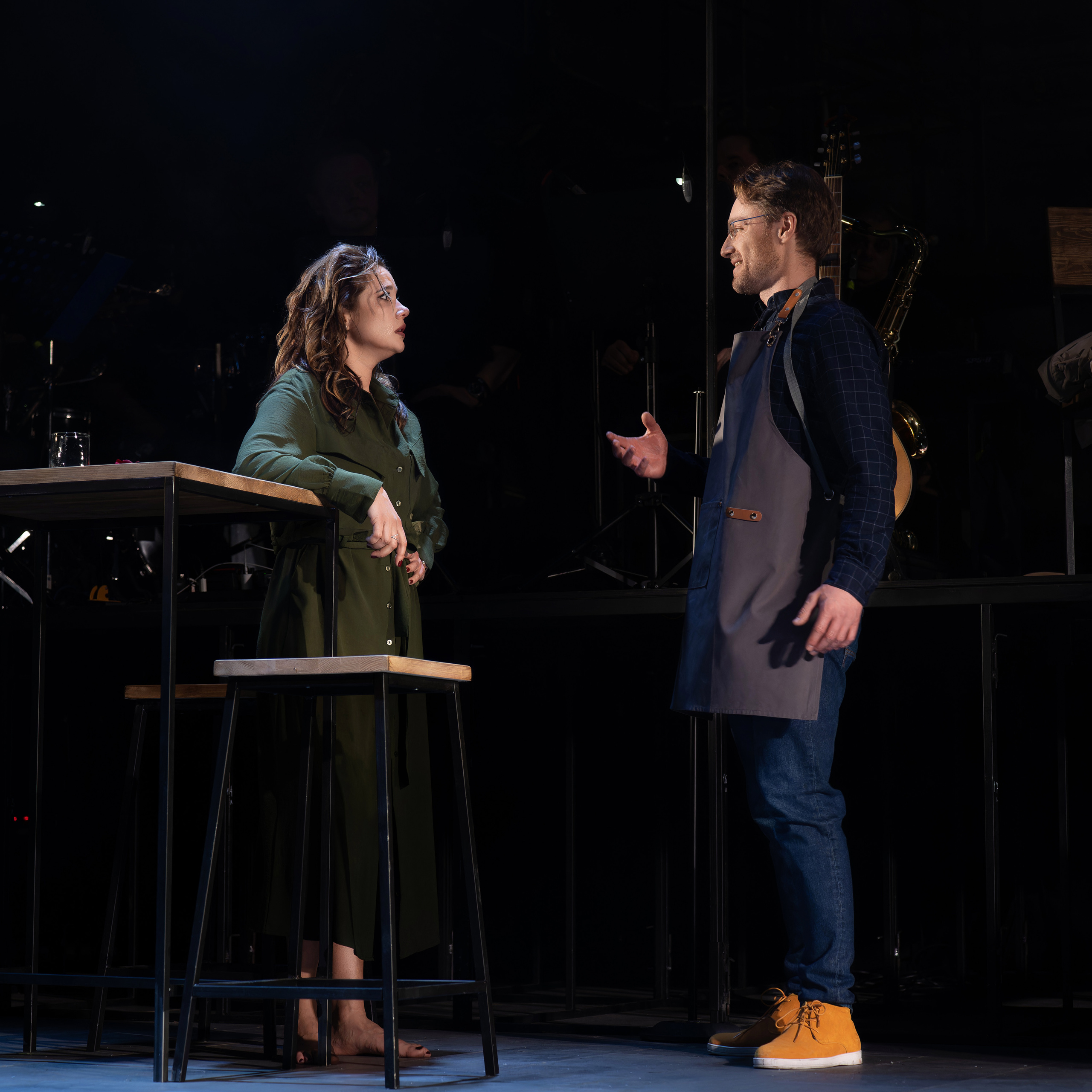 La театр: ОН.ОНА. Сайт фотографа Сергея Абрамова