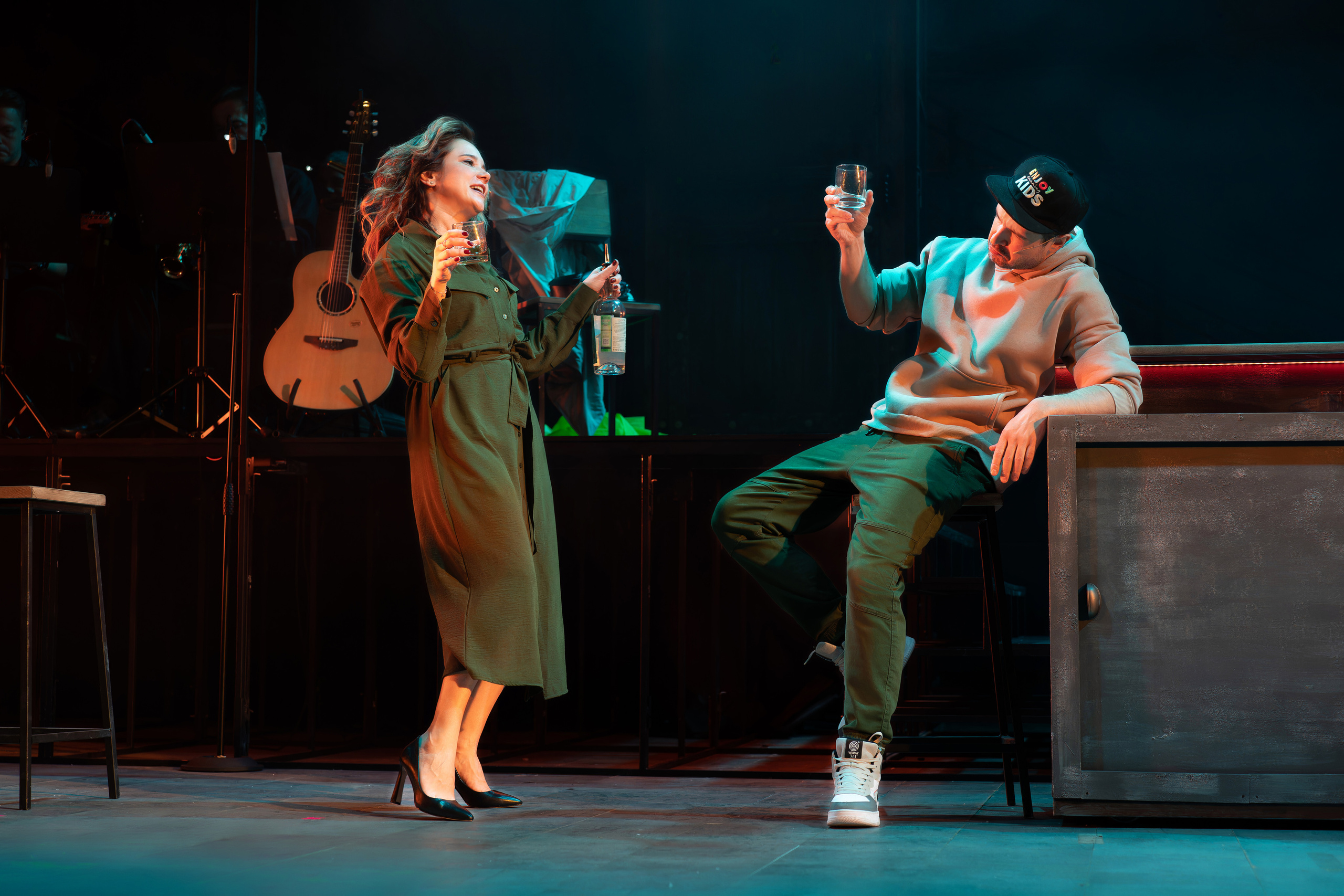 La театр: ОН.ОНА. Сайт фотографа Сергея Абрамова