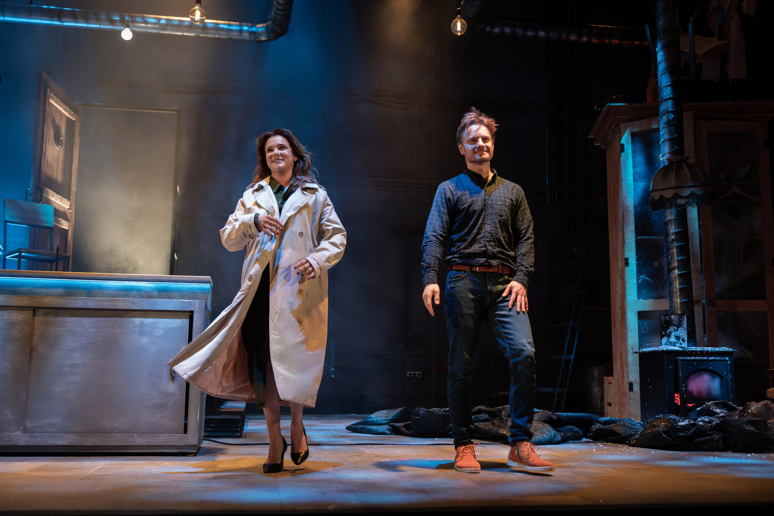 La театр: ОН.ОНА. Сайт фотографа Сергея Абрамова