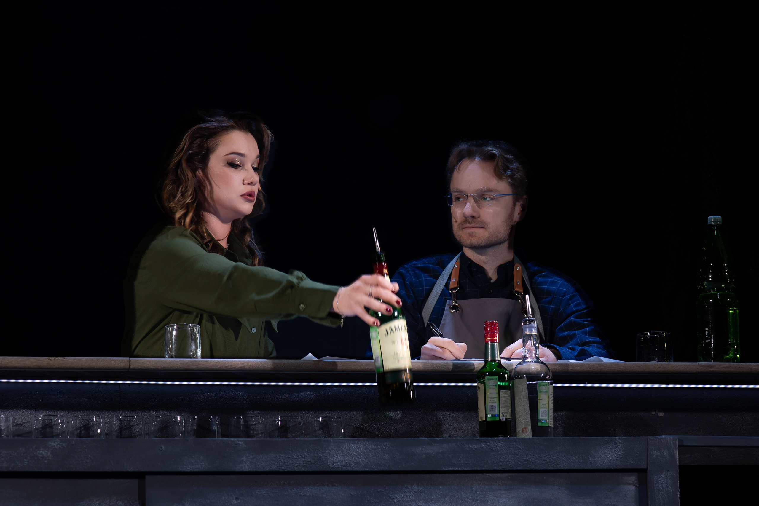 La театр: ОН.ОНА. Сайт фотографа Сергея Абрамова