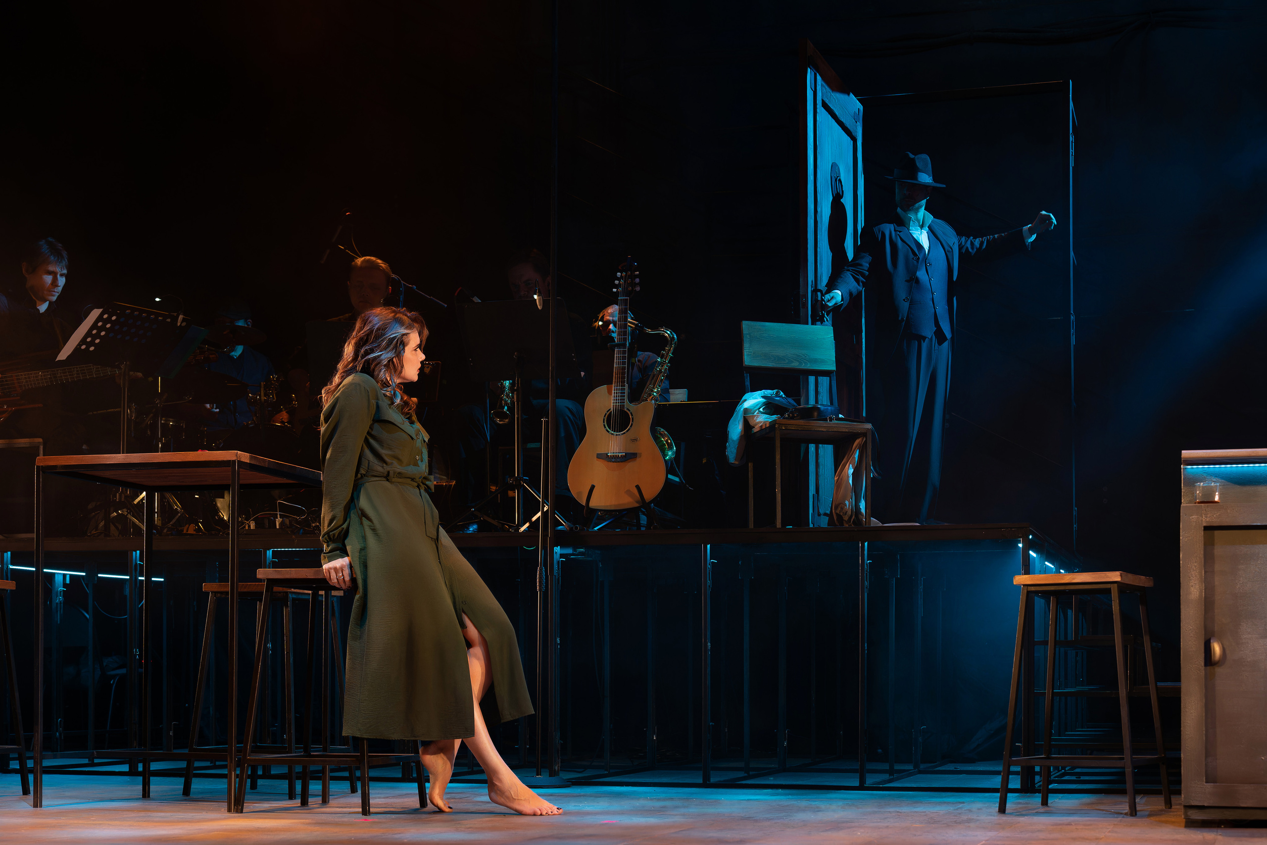 La театр: ОН.ОНА. Сайт фотографа Сергея Абрамова