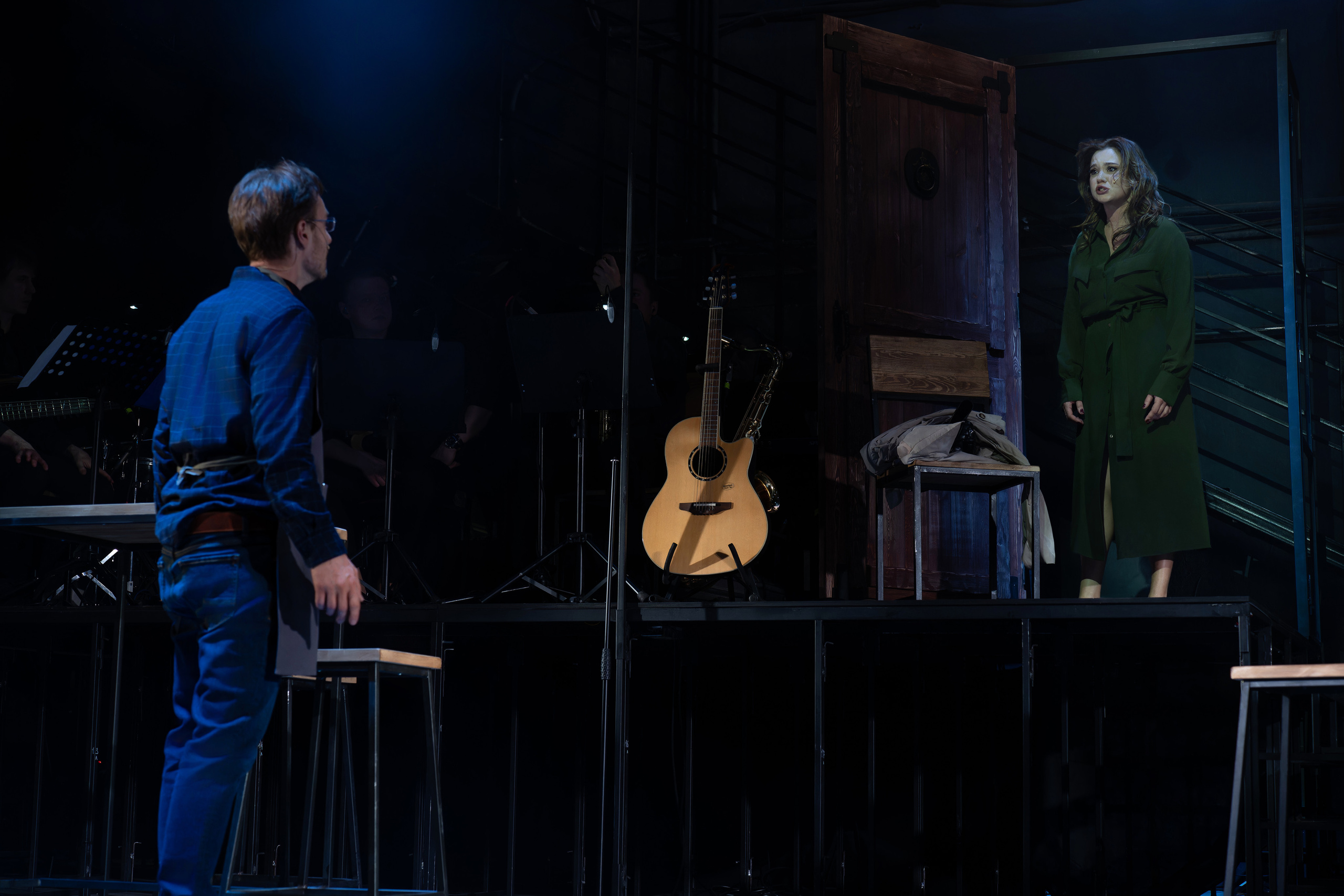 La театр: ОН.ОНА. Сайт фотографа Сергея Абрамова