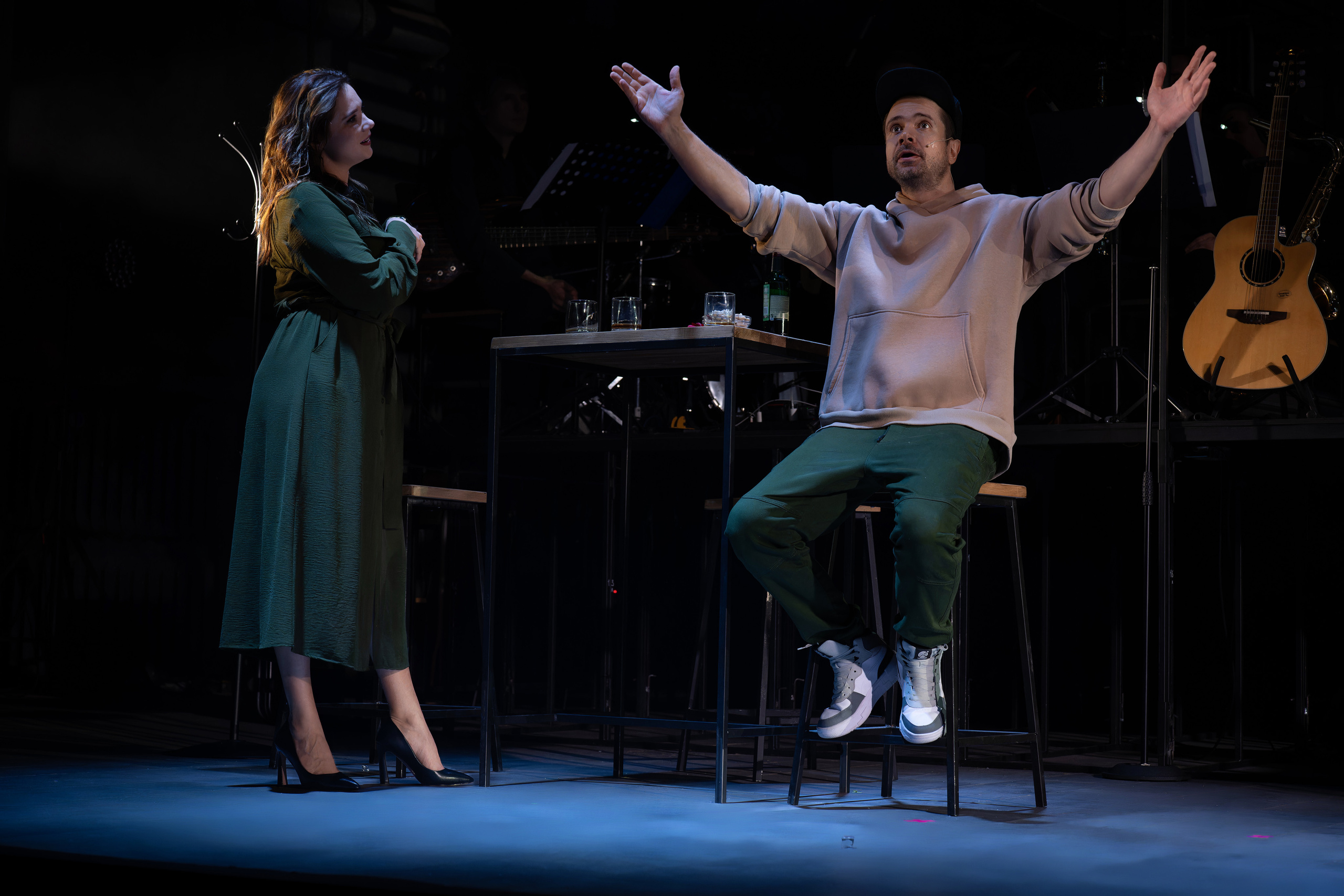 La театр: ОН.ОНА. Сайт фотографа Сергея Абрамова